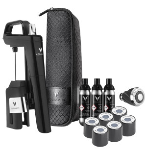 Wine Preservation System Coravin SIX+ Piano Black