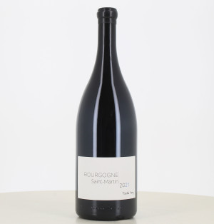 Magnum red wine from Burgundy Saint-Martin Marthe Henry 2021