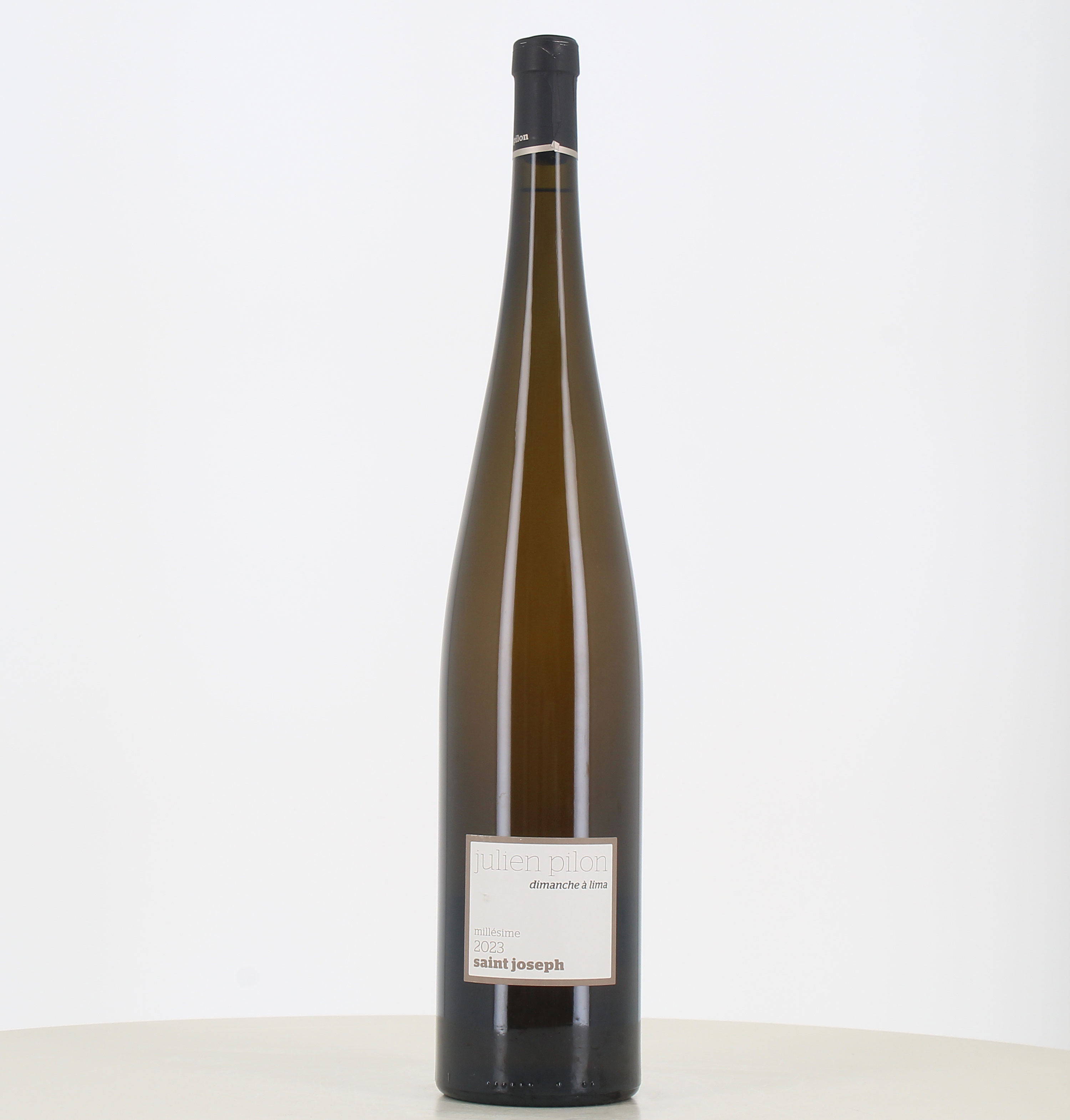 Magnum white wine Saint Joseph Sunday in Lima Julien Pilon 2023 Magnum white wine Saint Joseph Sunday in Lima Julien Pilon 2023