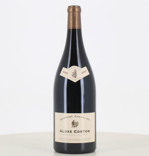 Magnum red wine Aloxe Corton Domaine Chevalier Pères et Fils 2022