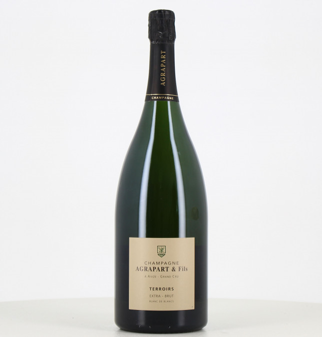 Magnum Champagne Agrapart Grand Cru Terroirs Extra BrutTranslated to German:Magnum Champagne Agrapart Grand Cru Terroirs Ext 