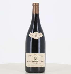 Magnum of red wine Aloxe Corton 1er Cru Les Valozières Domaine Chevalier 2022