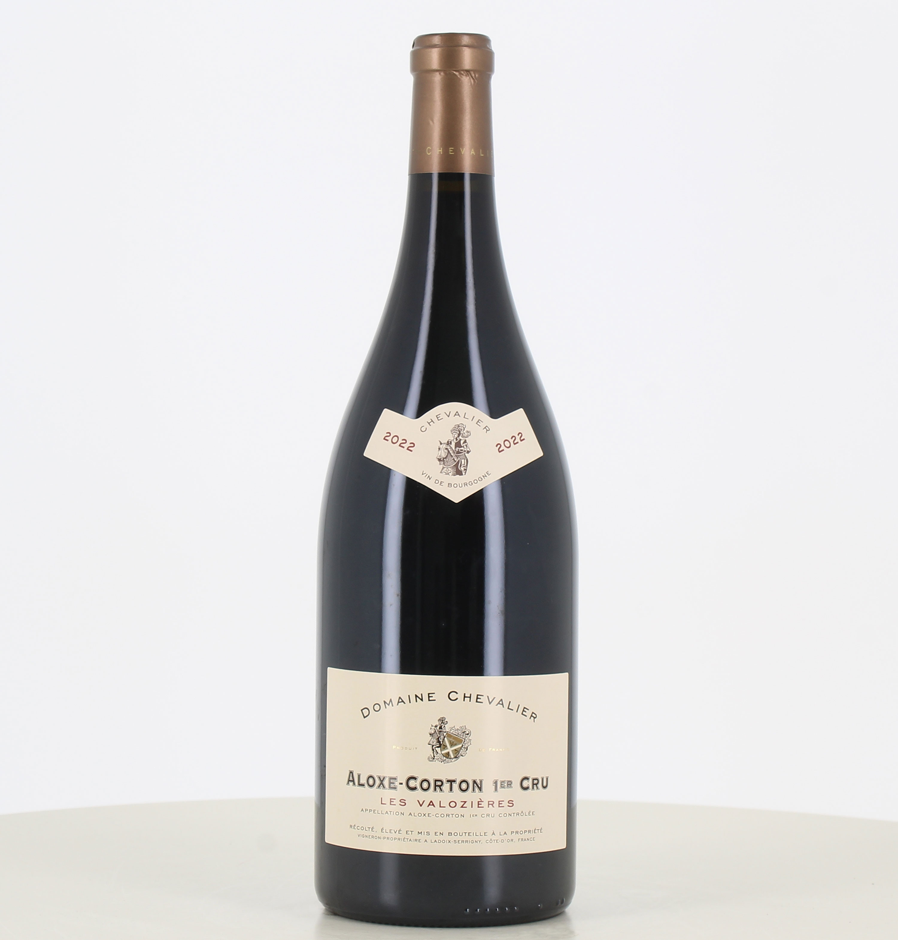 Magnum vin rouge Aloxe Corton 1er Cru Les Valozières Domaine Chevalier 2022 