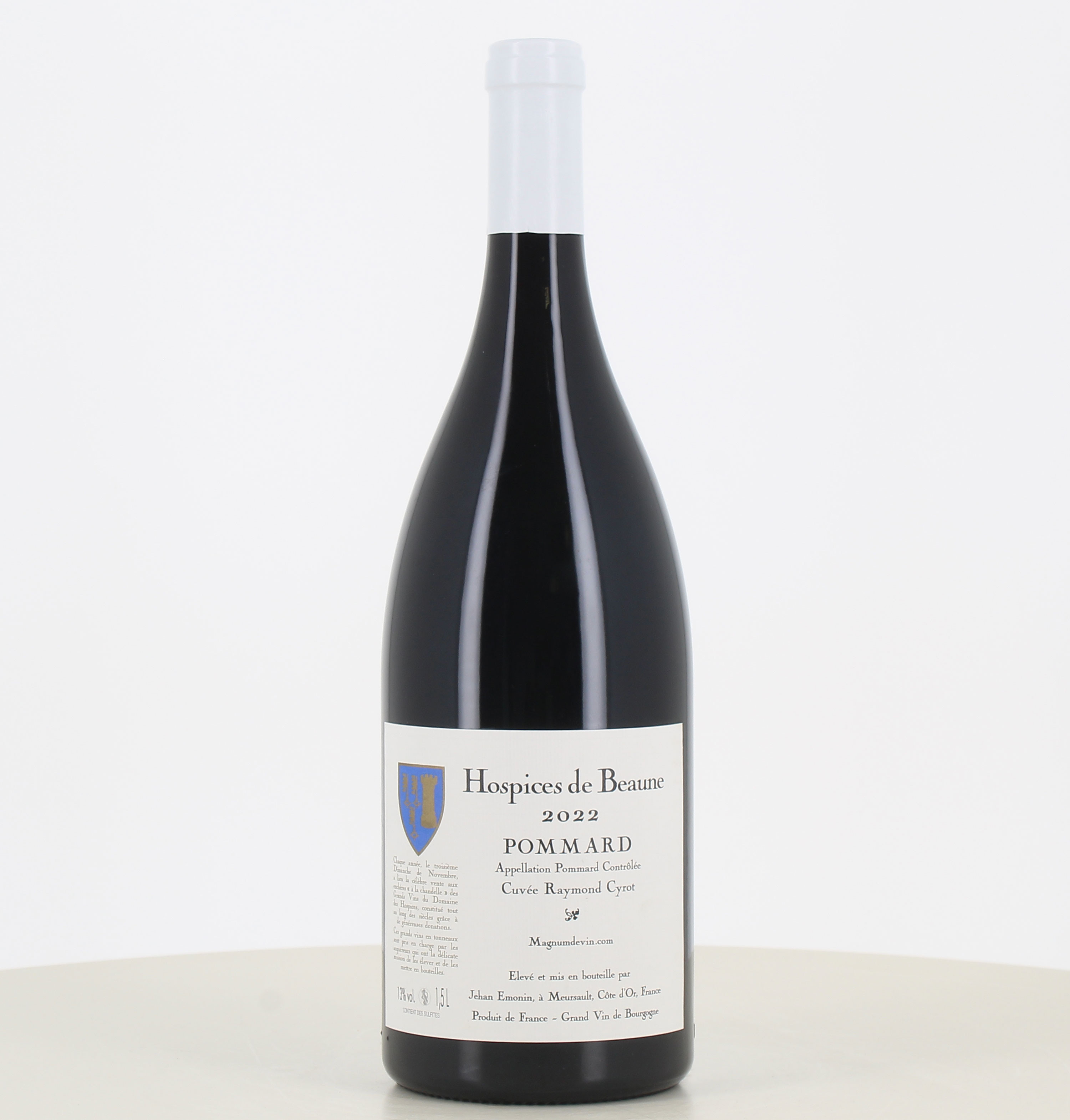 Magnum vino rosso Pommard Hospices de Beaune Cuvée Raymond Cyrot 2022 Magnum vino rosso Pommard Hospices de Beaune Cuvée Raymond Cyrot 2022