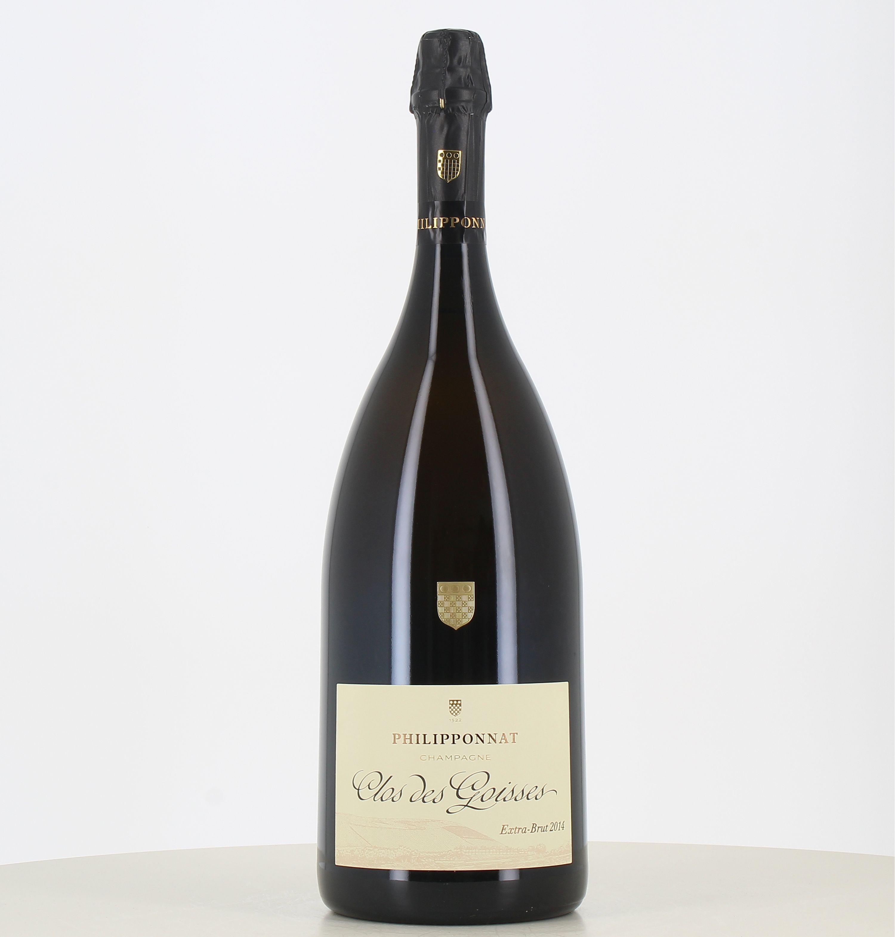 Jéroboam Champagne Philipponnat Cuvée Clos de Goisses 2014 Jéroboam Champagne Philipponnat Cuvée Clos de Goisses 2014