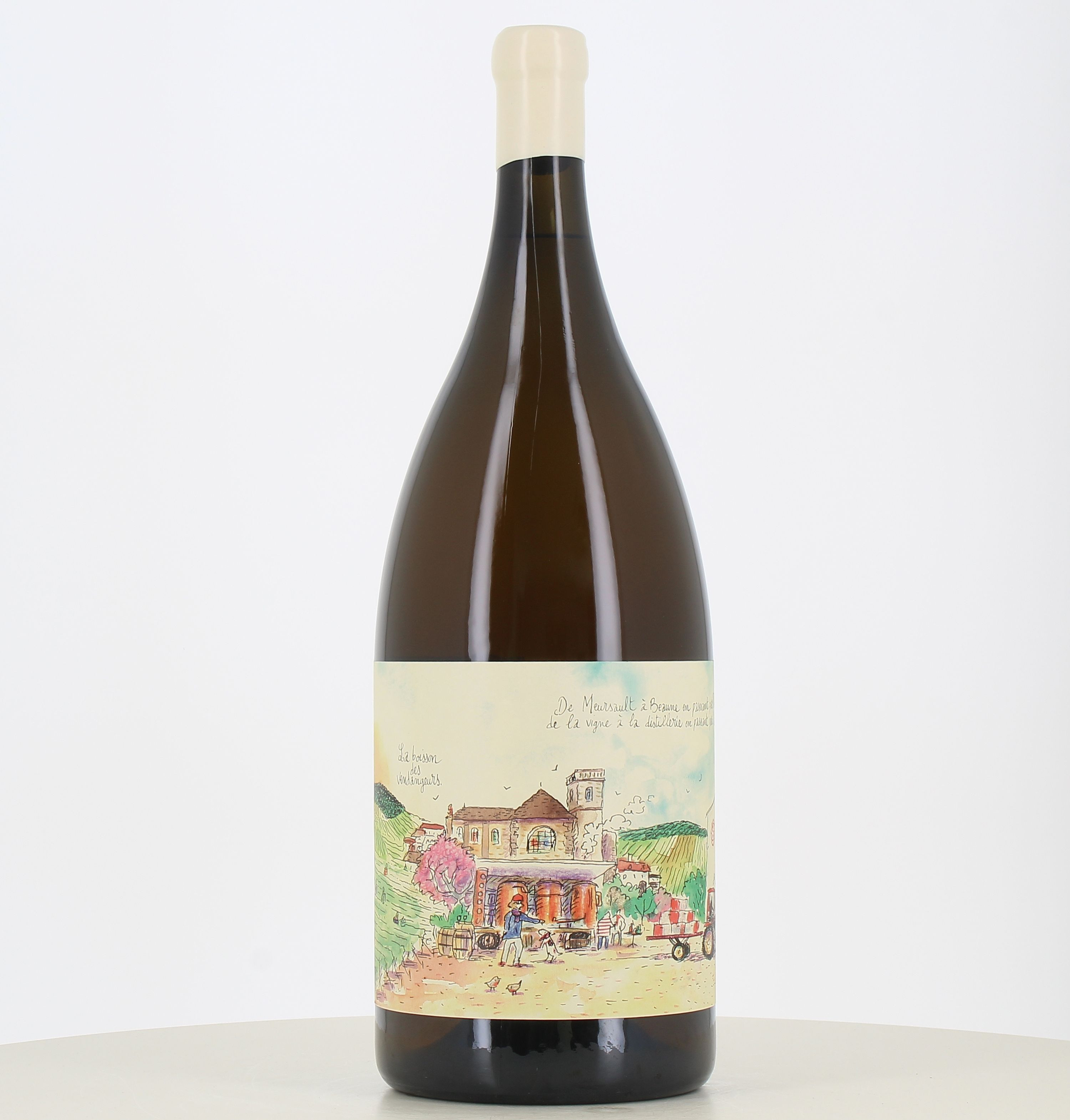 Jéroboam Ratafia de Bourgogne Aligoté distillerie SAB'S 5L
This text appears to be describing a 5-liter Jeroboam of Ratafia mad Jéroboam Ratafia de Bourgogne Aligoté distillerie SAB'S 5L
This text appears to be describing a 5-liter Jeroboam of Ratafia mad