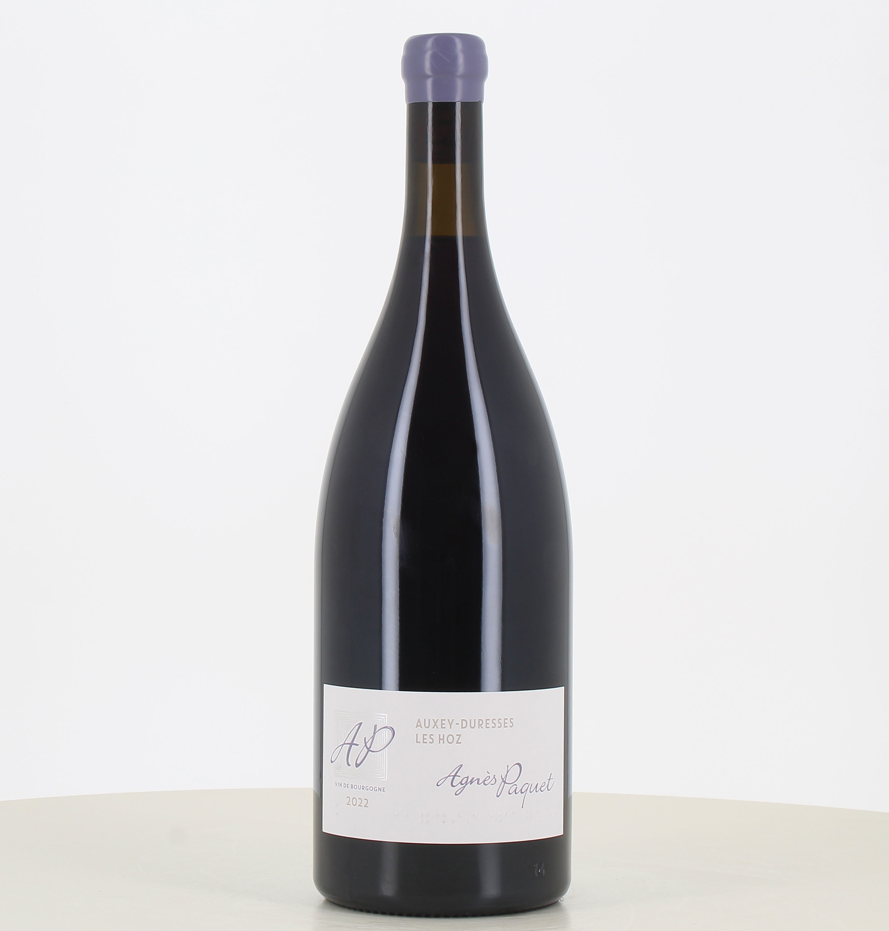 Magnum di vino rosso Auxey Duresses Agnès Paquet 2022. 