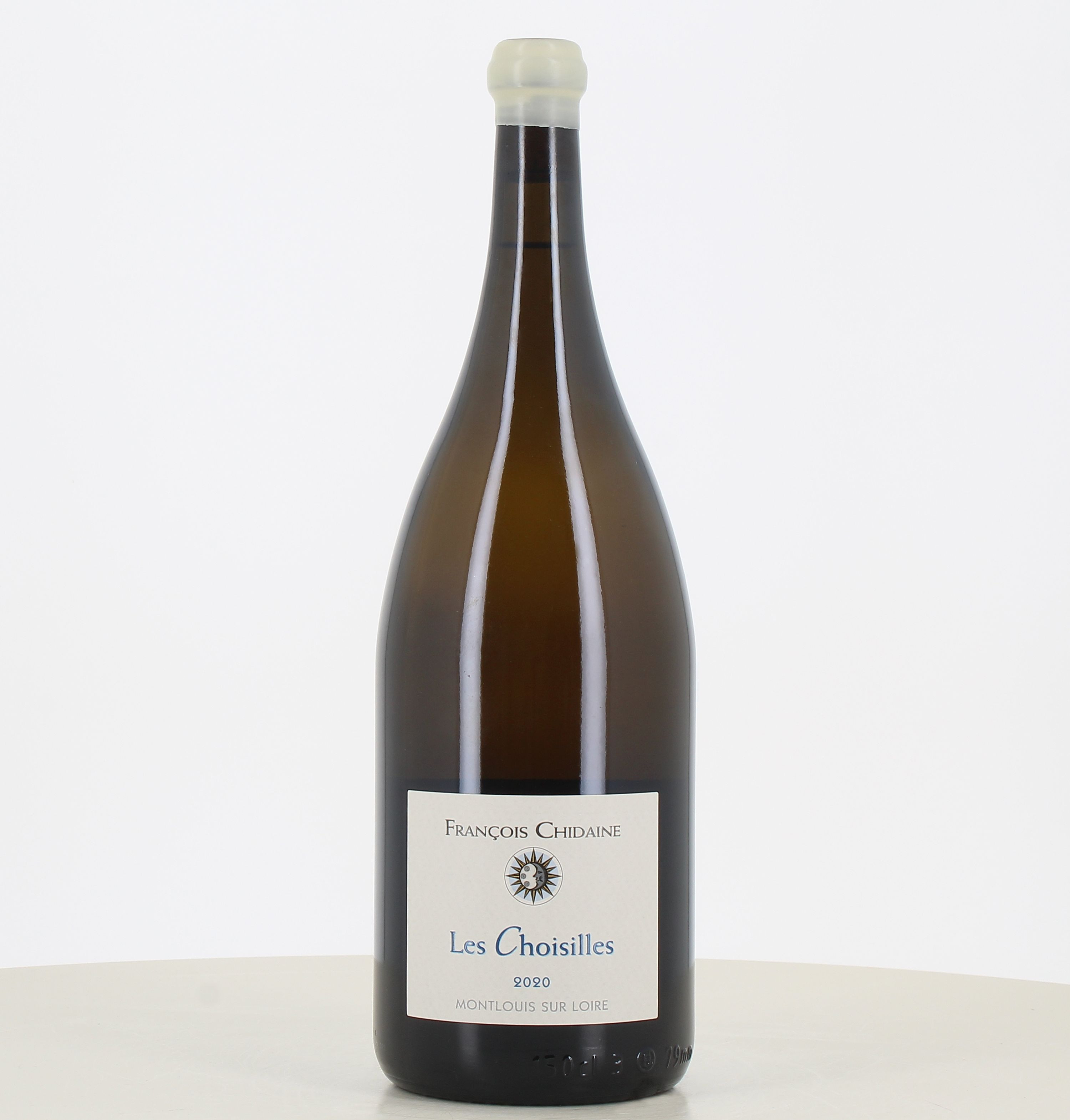 Magnum de vino blanco Montlouis Les Choisilles Domaine François Chidaine 2020. 