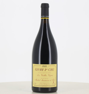 Magnum red Givry 1st Cru Old Vines Domaine Michel Sarrazin 2022