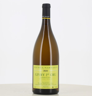 Magnum white Givry 1st growth Champs Lallot Domaine Michel Sarrazin 2023