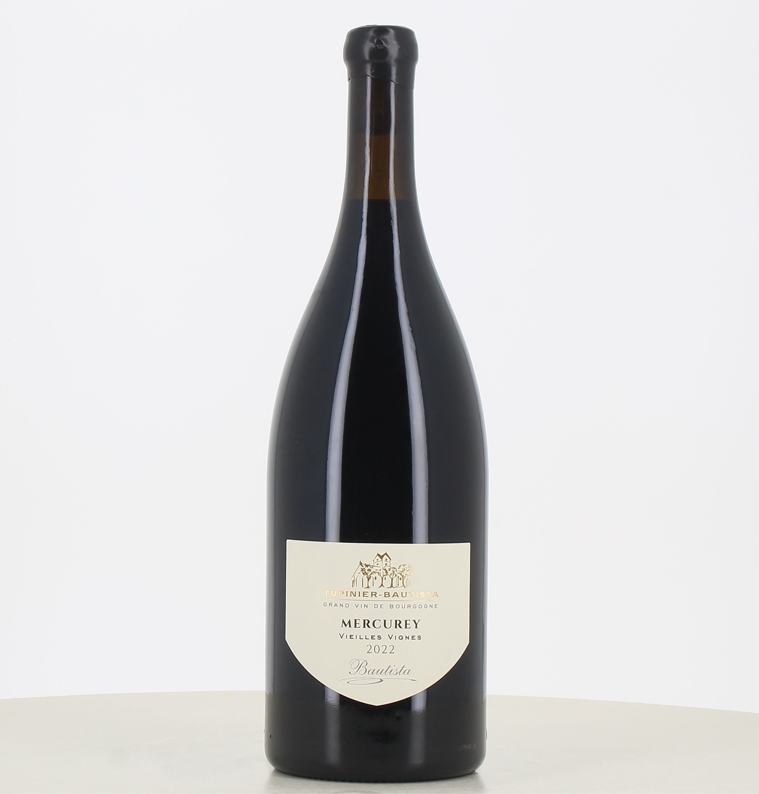 Magnum rouge Mercurey Vieilles Vignes Domaine Tupinier Bautista 2022 