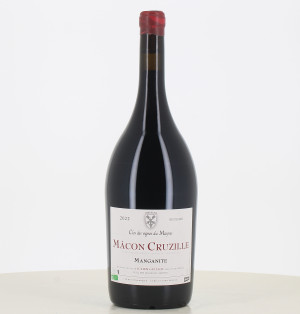 Magnum red wine Macon Cruzille Manganite 2022 Vignes du Maynes