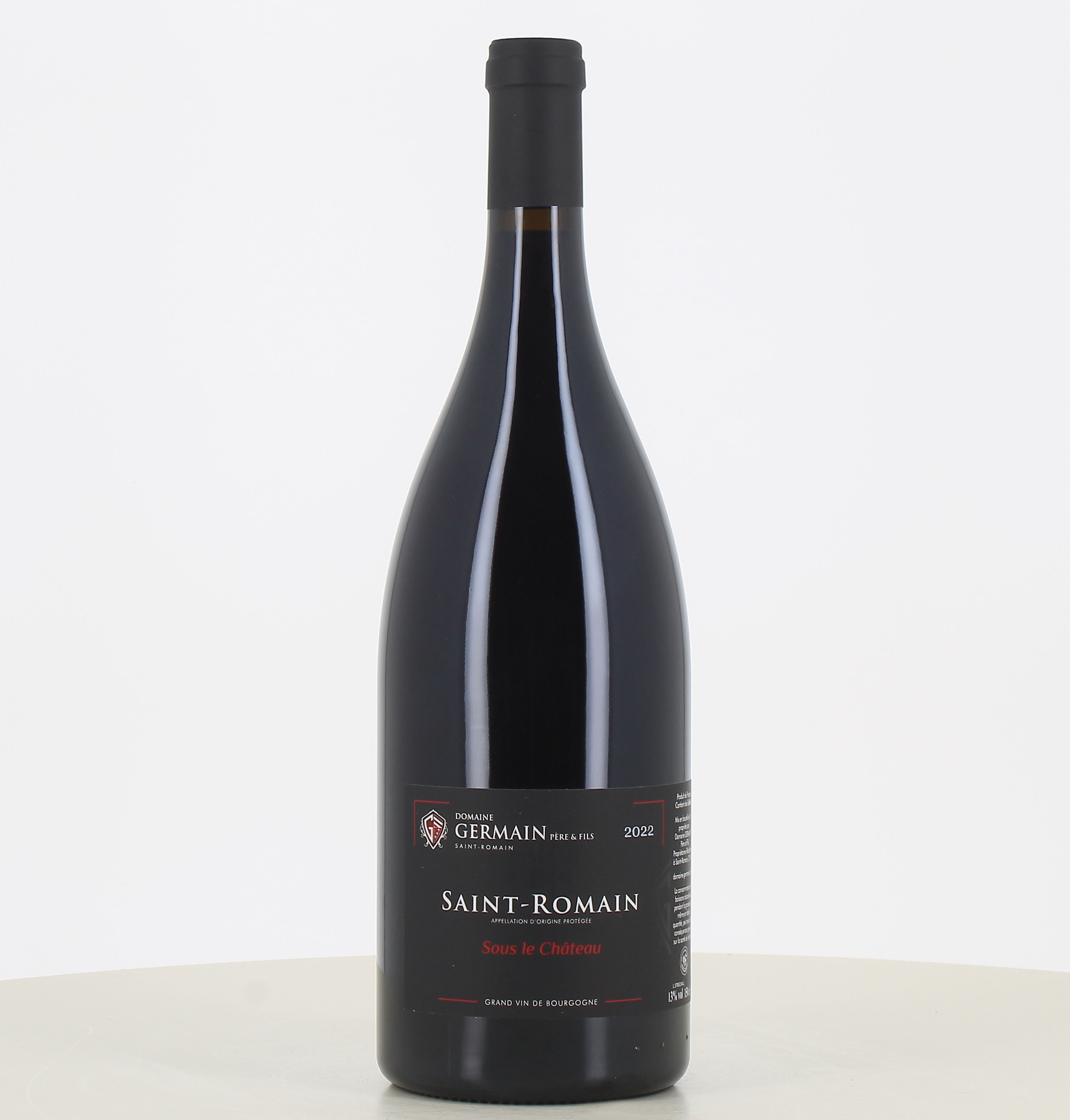 Magnum vino tinto Saint Romain Sous le Château Domaine Germain 2022 