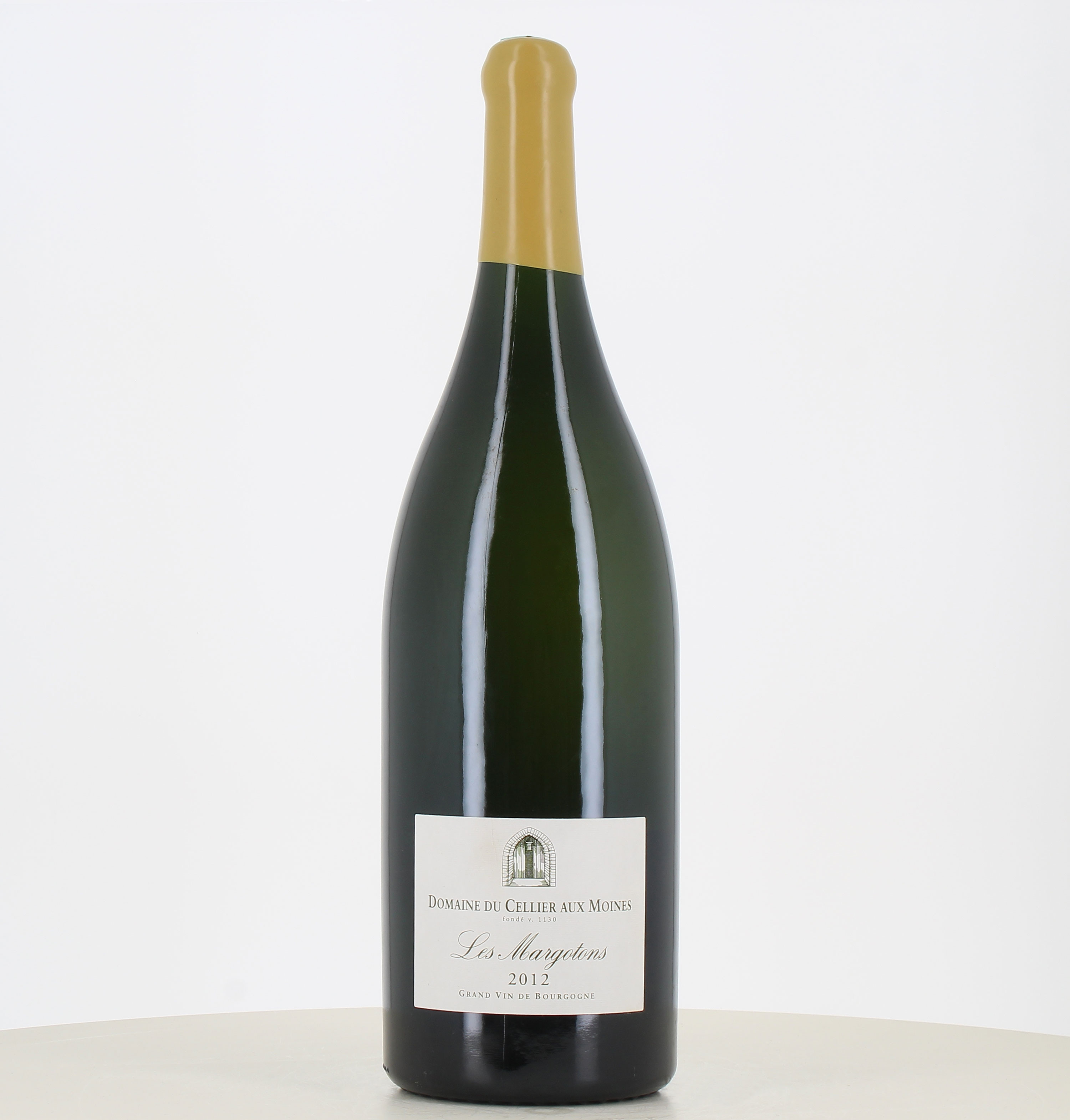 Jéroboam weiß Mercurey Les Margotons Keller der Mönche 2012 