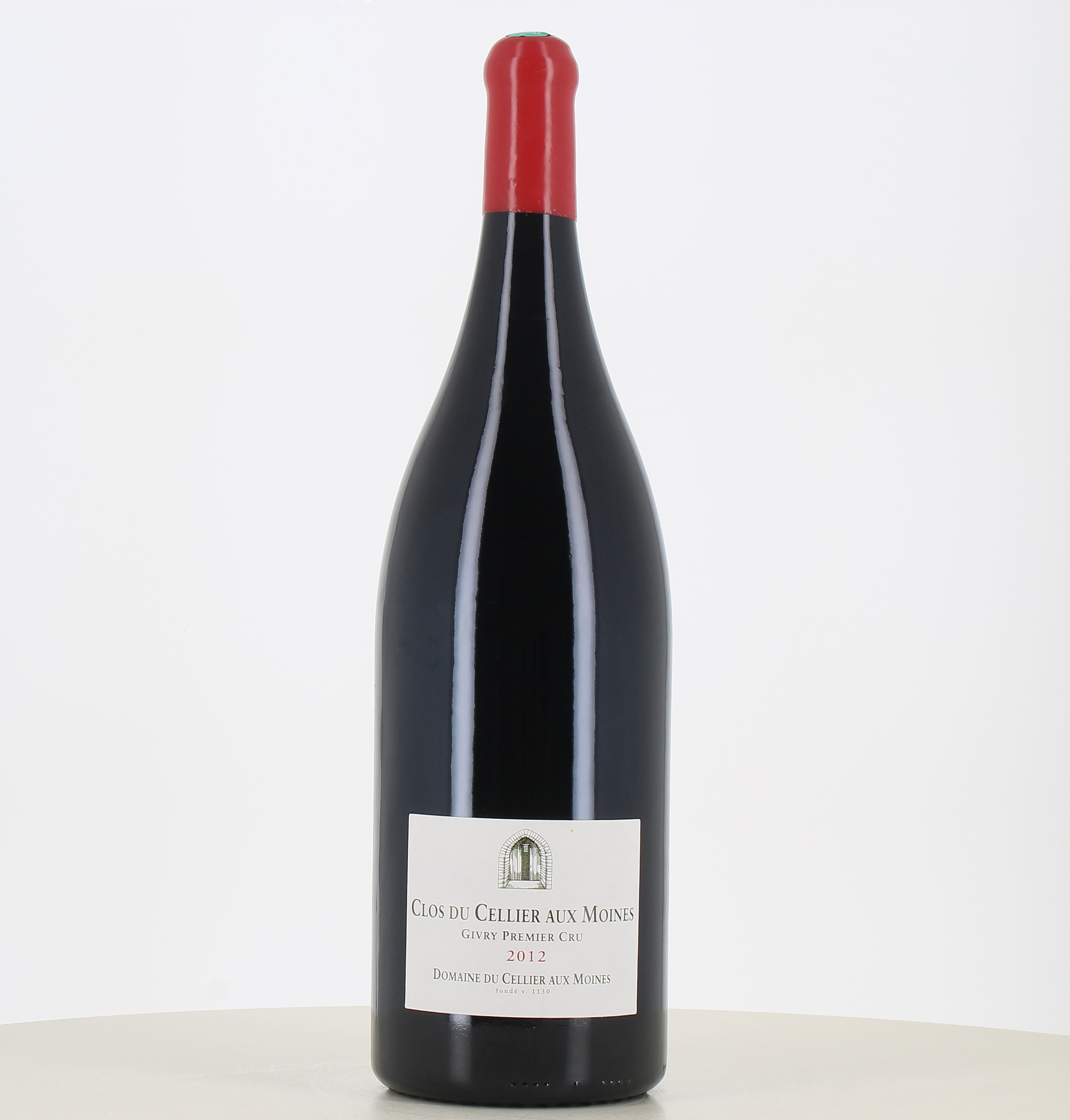 Jéroboam Rotwein Givry 1er Cru Clos du Cellier aux Moines 2012 Domaine du Cellier aux Moines 