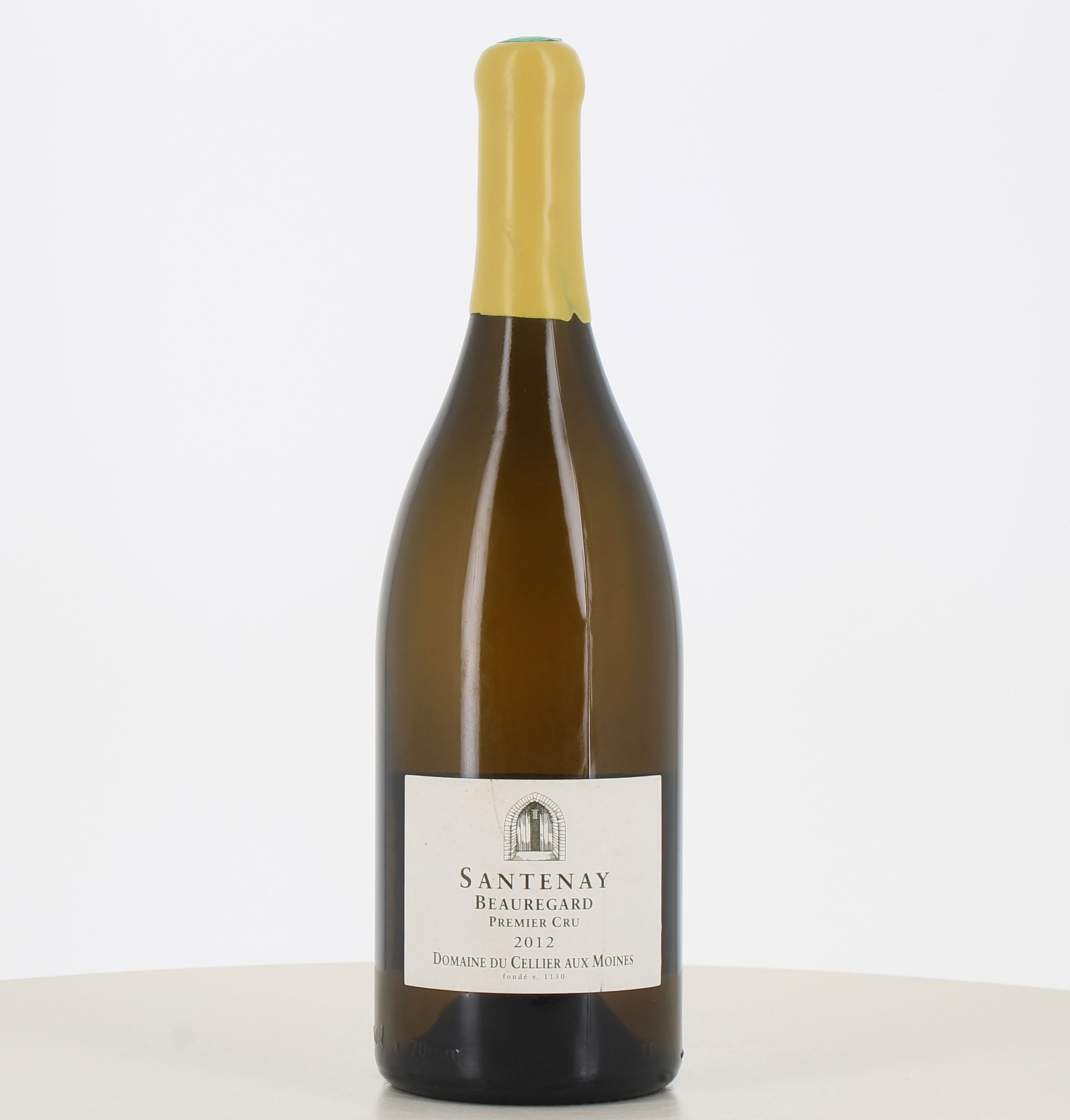 Magnum blanc Santenay 1er Cru Beauregard 2012 Domaine Cellier aux Moines 