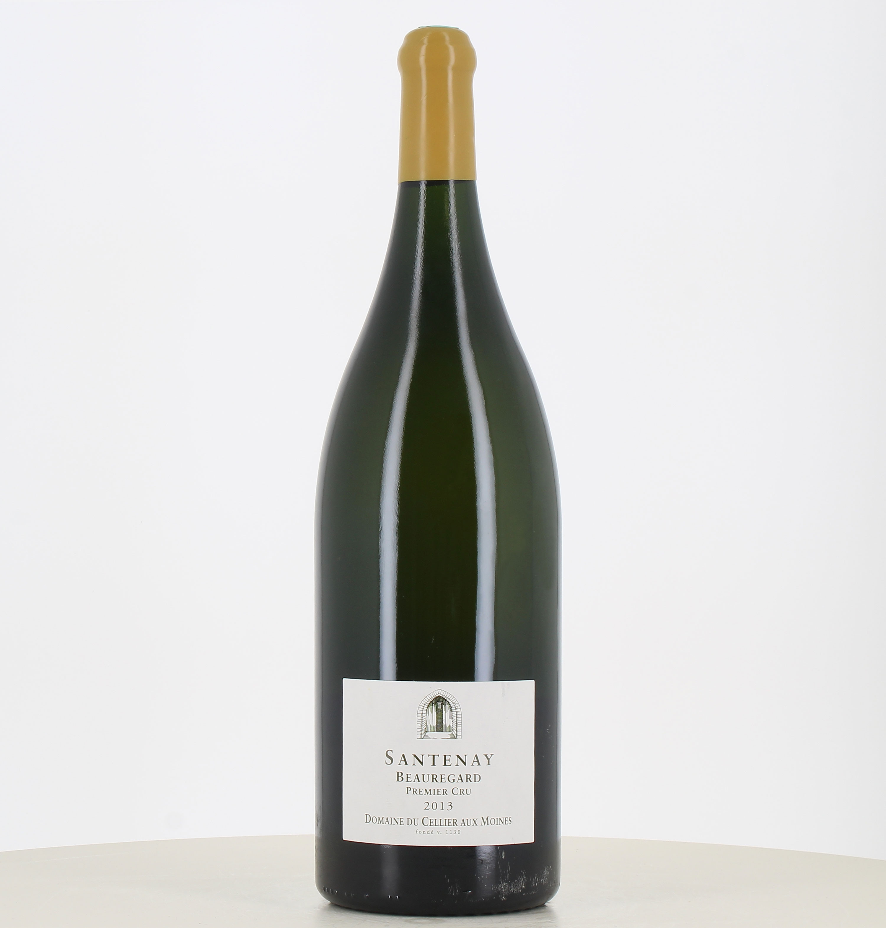 Jéroboam bianco Santenay 1er Cru Beauregard 2013 Domaine Cellier aux Moines 