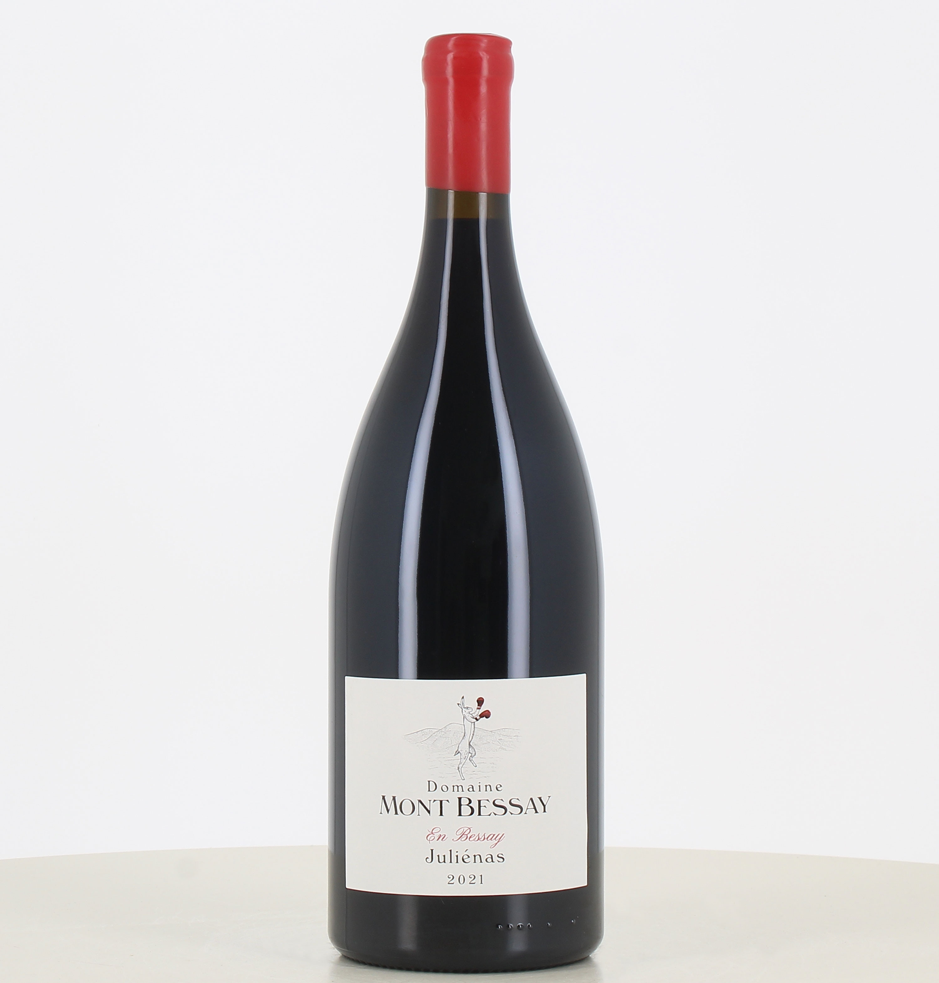 Magnum rosso Julienas en Bessat Domaine du Mont Bessay 2021 Magnum rosso Julienas en Bessat Domaine du Mont Bessay 2021