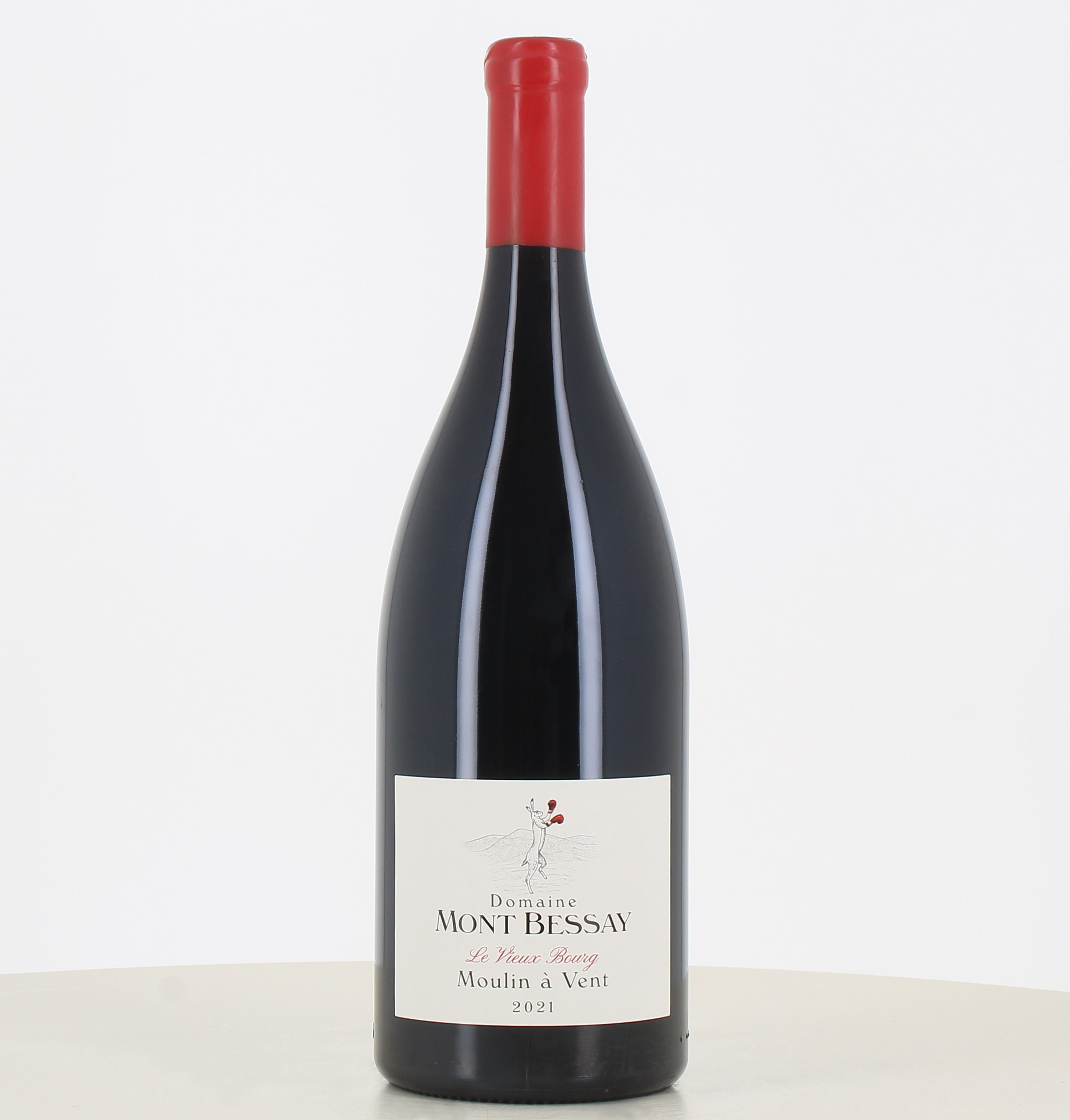 Magnum red wine Moulin à Vent Le Vieux Bourg Domaine Mont Bessay 2021 Magnum red wine Moulin à Vent Le Vieux Bourg Domaine Mont Bessay 2021