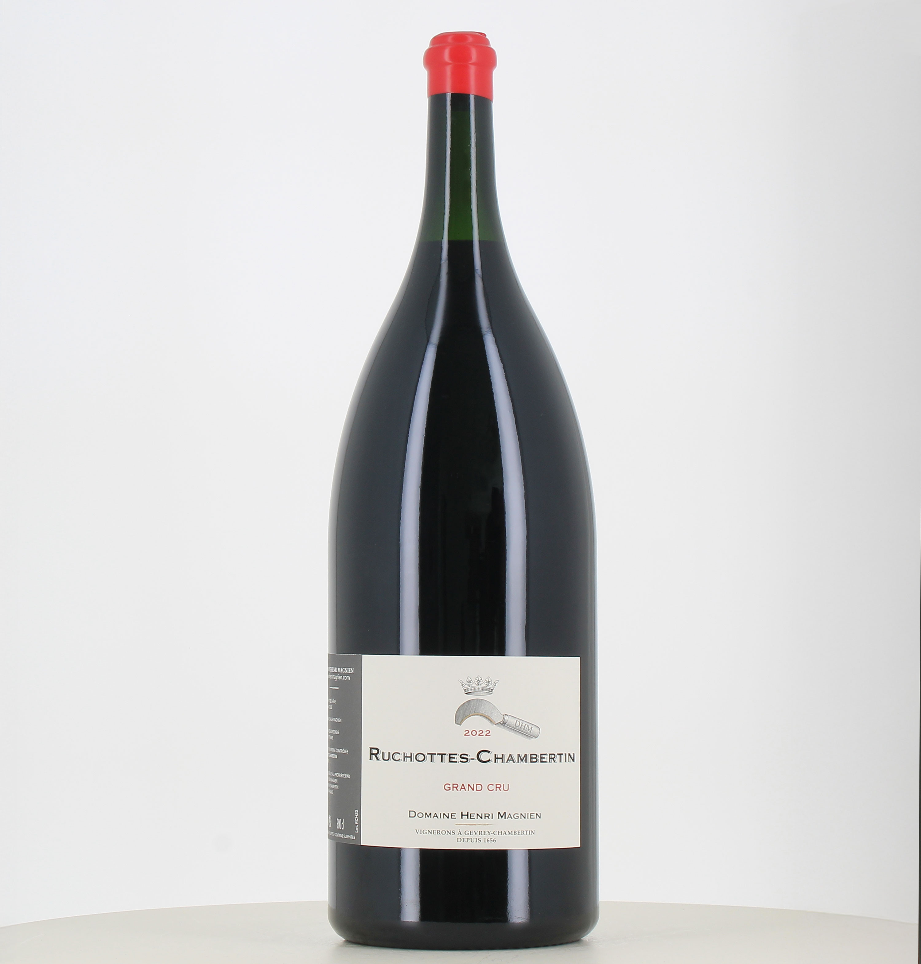 Salmanazar vino tinto Ruchottes Chambertin grand cru 2022 de Henri Magnien. 