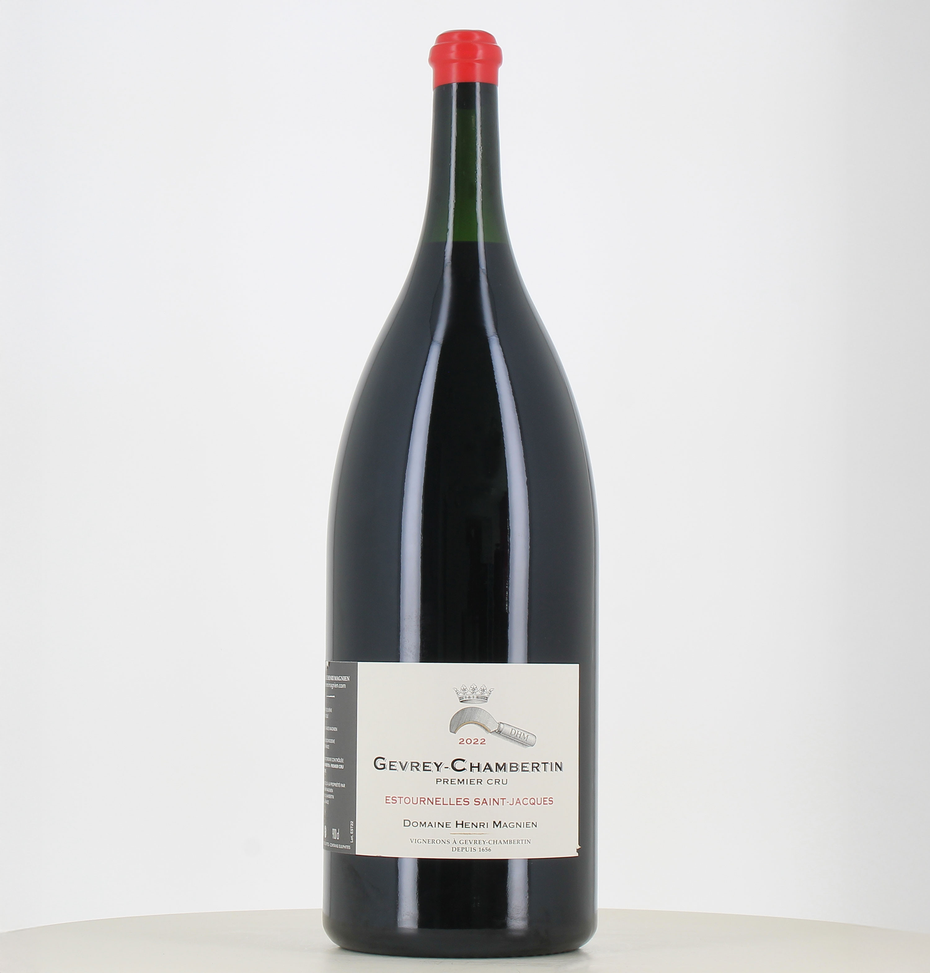 Salmanazar vin rouge Gevrey Chambertin 1er cru Estournelles 2022 Henri Magnien Salmanazar vin rouge Gevrey Chambertin 1er cru Estournelles 2022 Henri Magnien