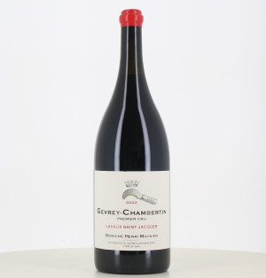 Jéroboam red wine Gevrey Chambertin 1er cru Lavaux St Jacques 2022 Henri Magnien