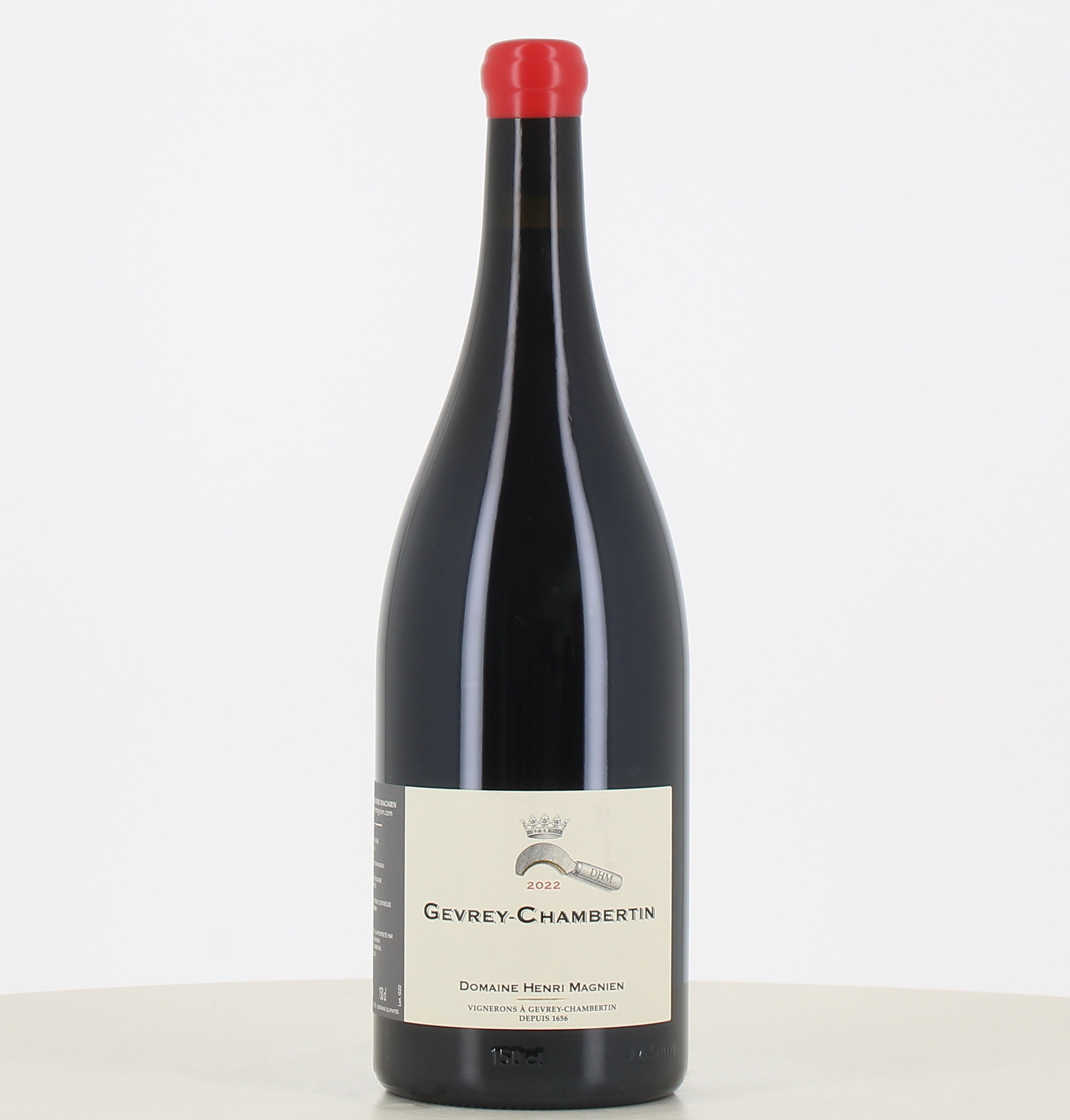 Magnum red wine Gevrey Chambertin 2022 Henri Magnien Magnum red wine Gevrey Chambertin 2022 Henri Magnien