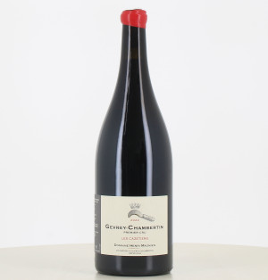 Magnum red wine Gevrey Chambertin 1er cru Cazetiers 2022 by Henri Magnien.