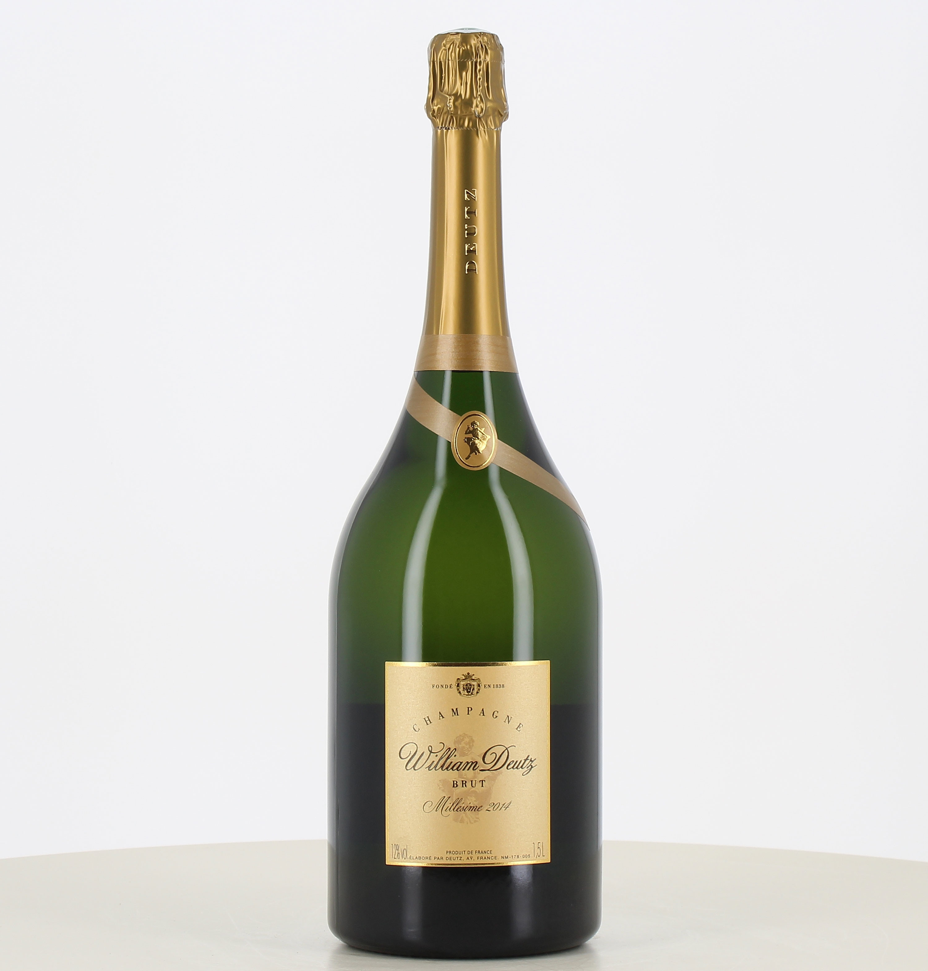 Magnum Champagner William Deutz 2014 Magnum Champagner William Deutz 2014