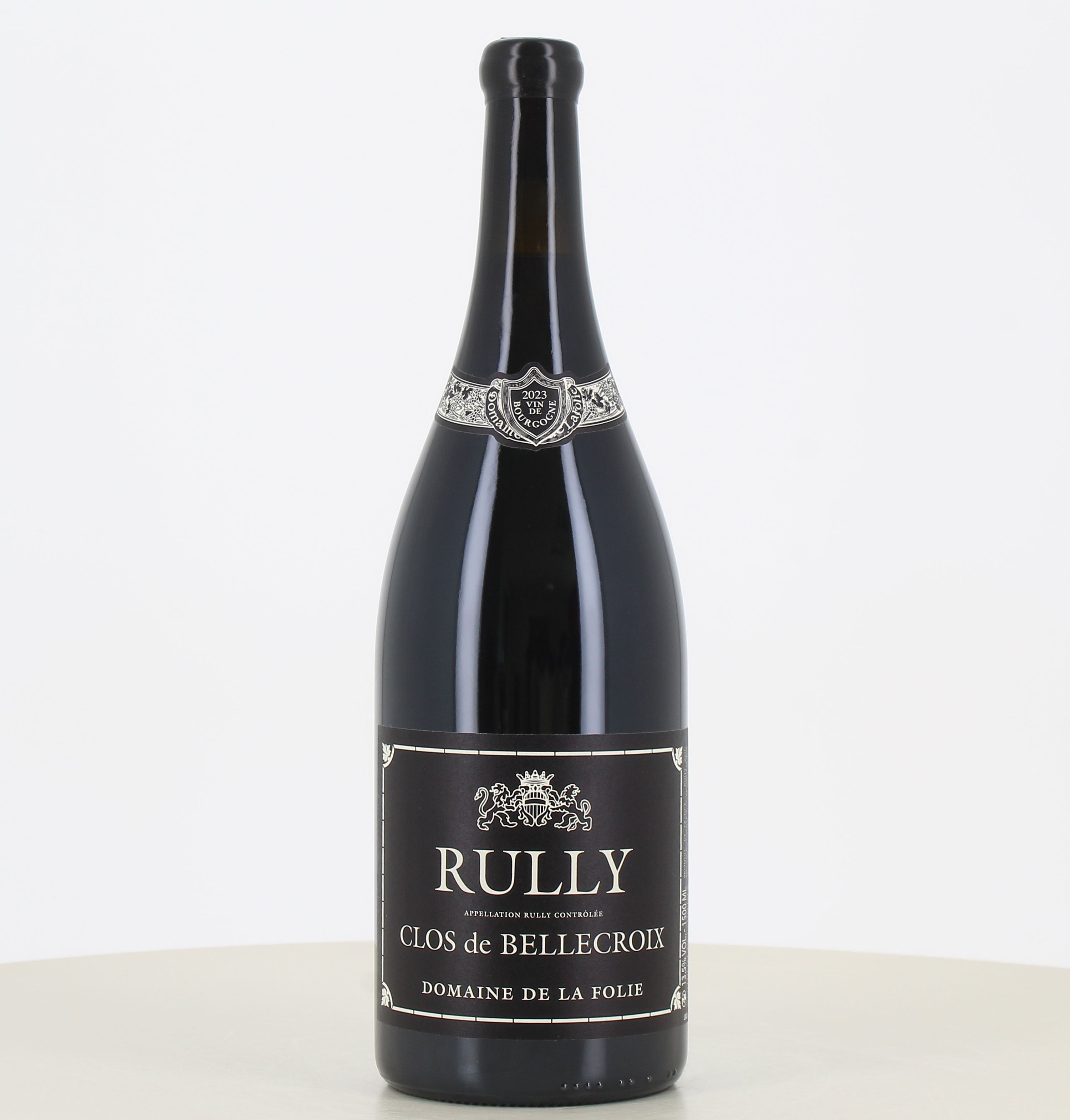 Magnum rosso Rully Clos de Bellecroix Domaine de la Folie 2023 