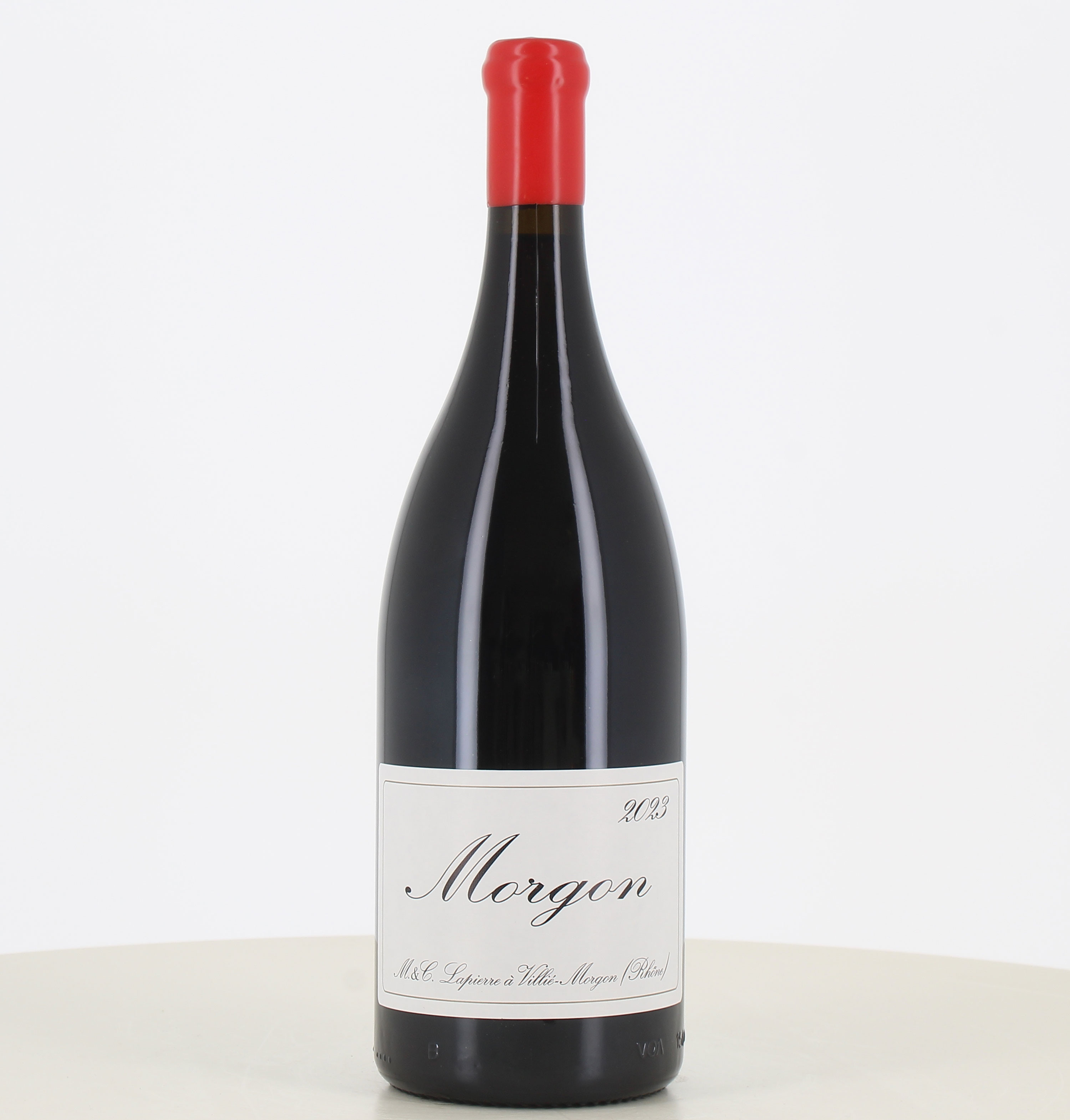 Magnum red wine Morgon Marcel Lapierre 2023 Magnum red wine Morgon Marcel Lapierre 2023