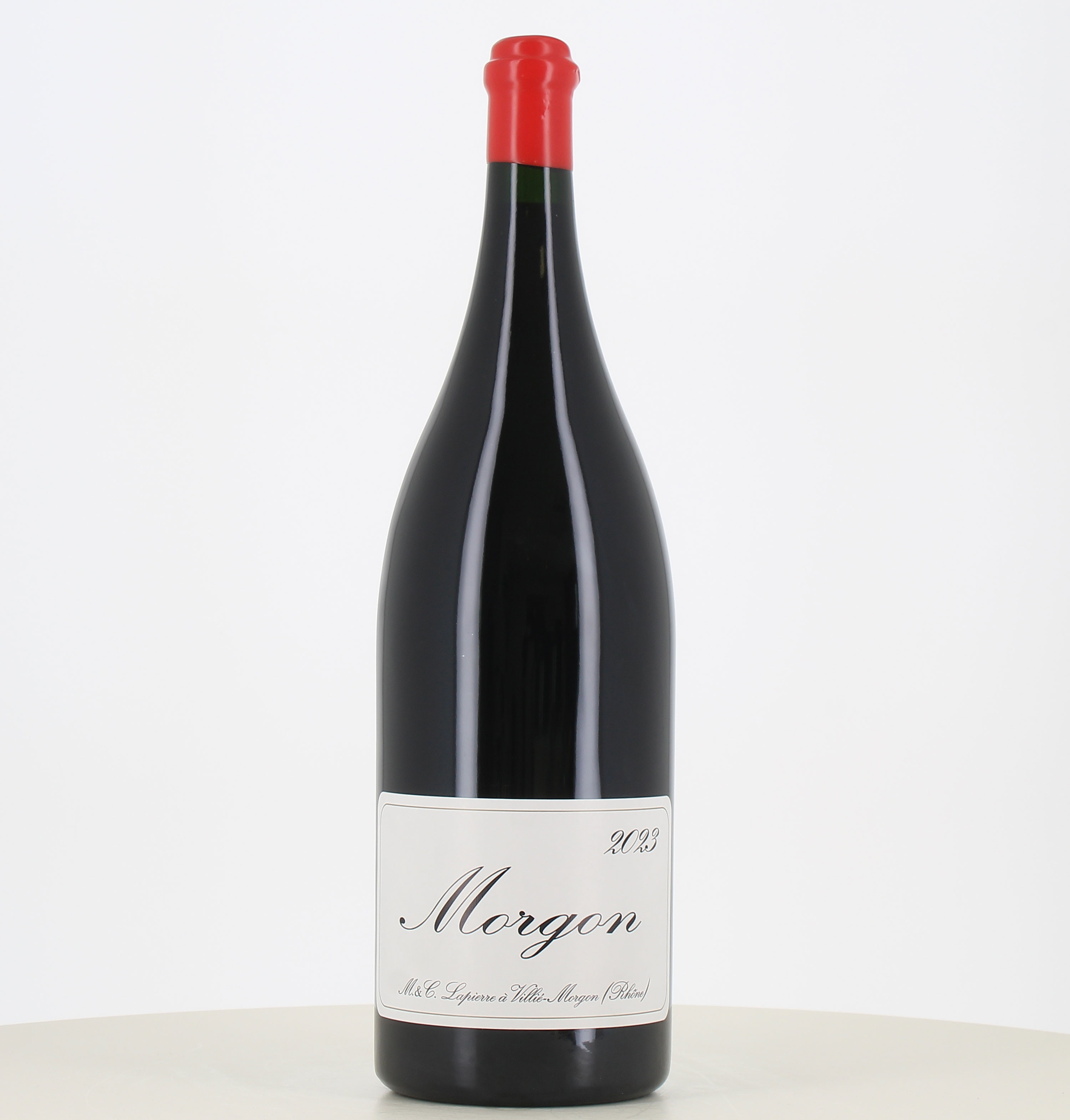 Jéroboam red wine Morgon Marcel Lapierre 2023 Jéroboam red wine Morgon Marcel Lapierre 2023