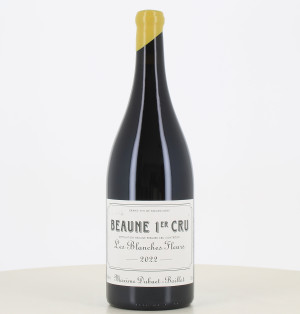 Magnum red wine Beaune 1er Cru "Les Blanches Fleurs" from domaine Dubuet Boillot 2022