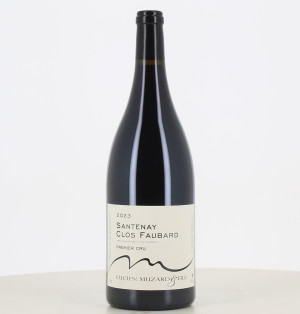 Magnum of red wine Santenay 1er Cru Clos Faubard Domaine Muzard 2023