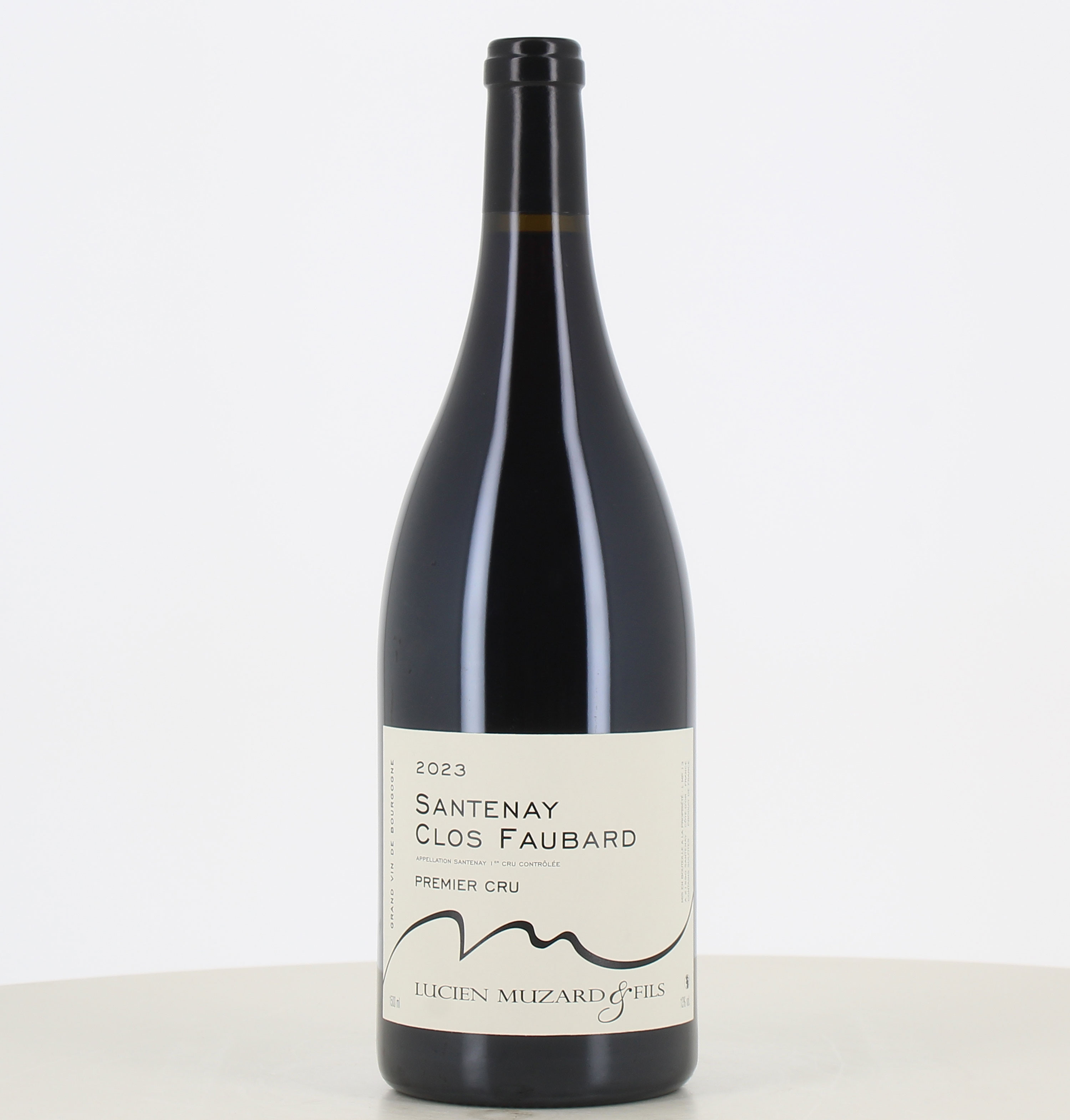 Magnum rojo Santenay 1er Cru Clos Faubard Domaine Muzard 2023 