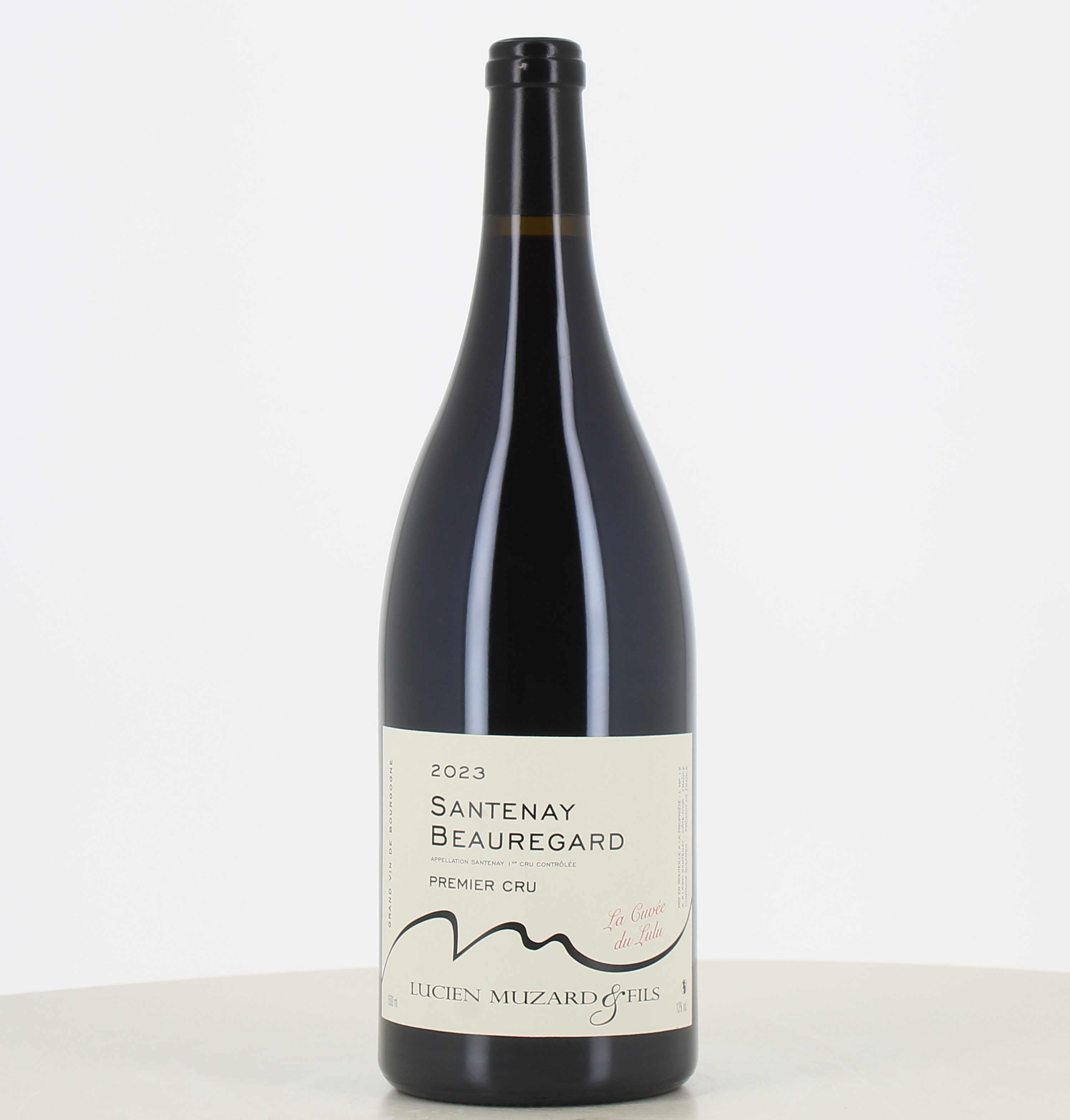 Magnum Rotwein Santenay 1er Cru Beauregard Domaine Muzard 2023 