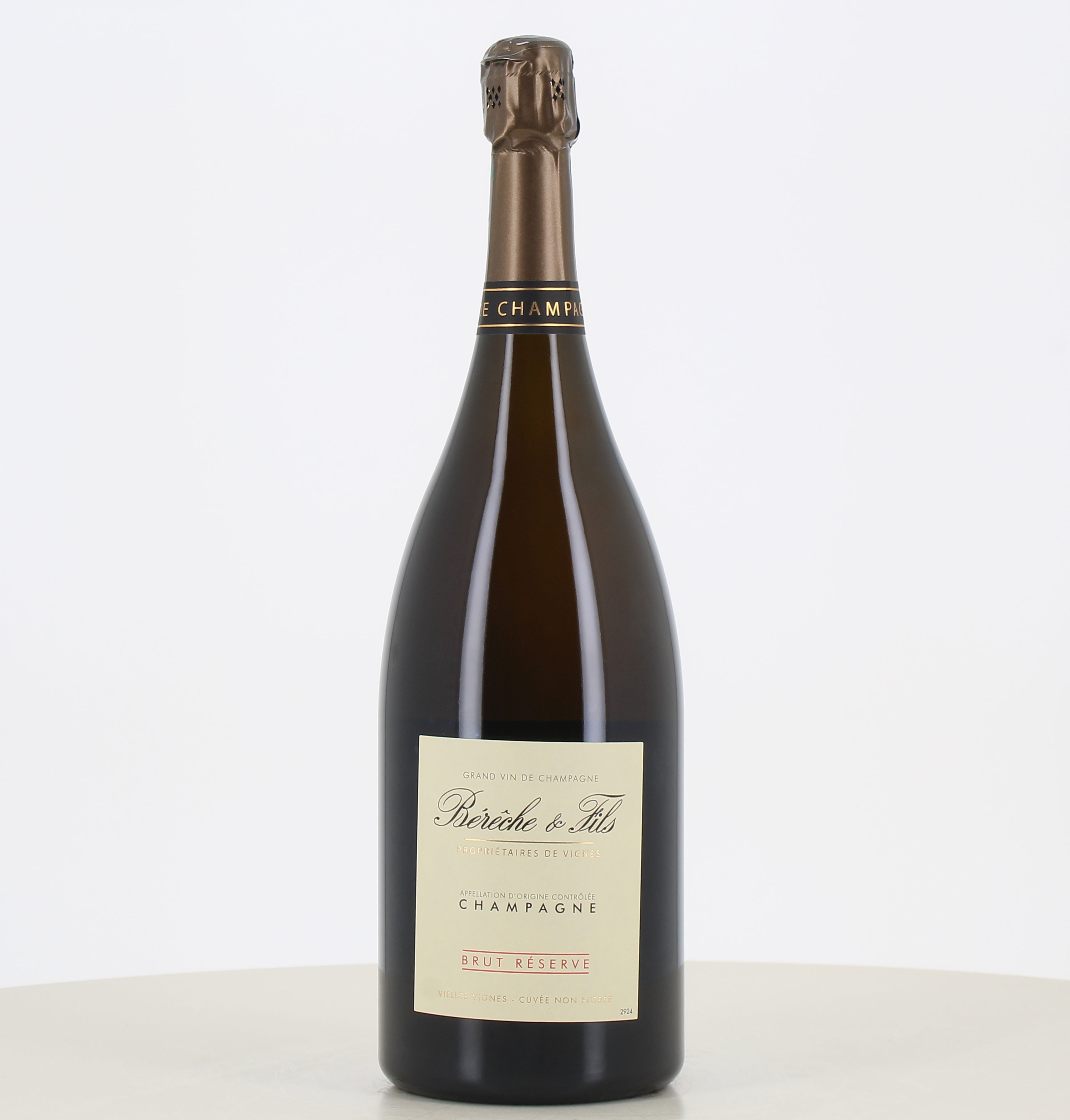 Magnum Champagne Brut Réserve Bérèche et FilsMagnum Champagne Brut Réserve Bérèche et Fils Magnum Champagne Brut Réserve Bérèche et FilsMagnum Champagne Brut Réserve Bérèche et Fils