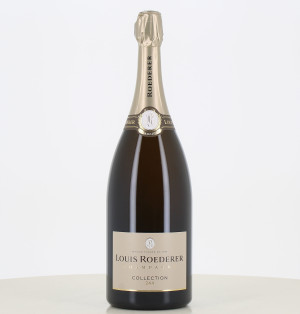 Magnum di Champagne Roederer brut Collection 244