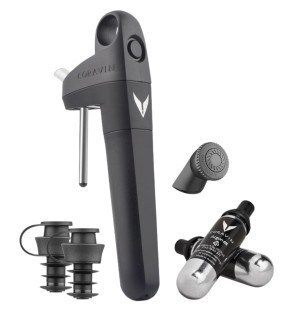Pivot+ black wine preservation system Coravin