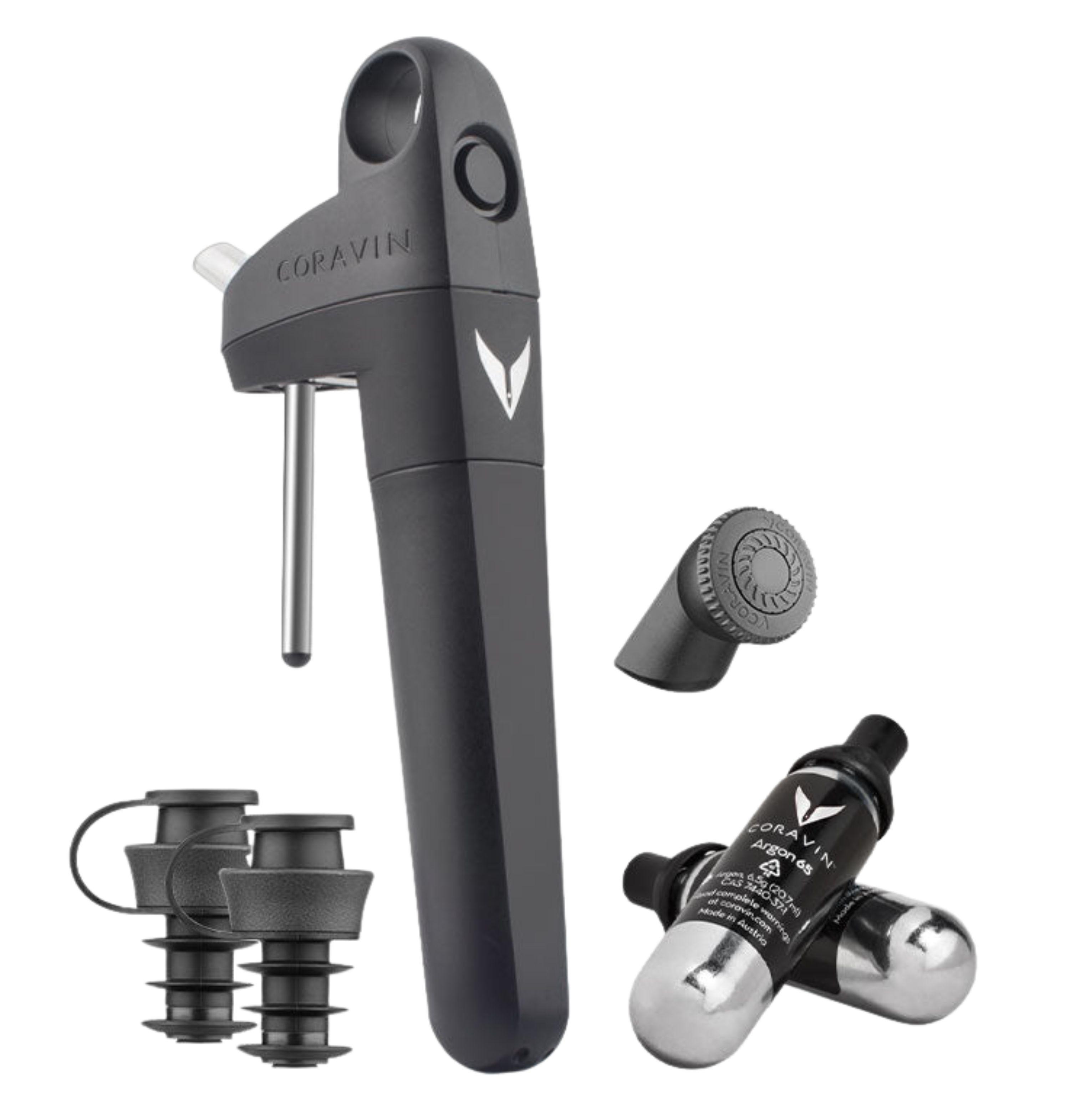 Pivot+ black wine preservation system Coravin 