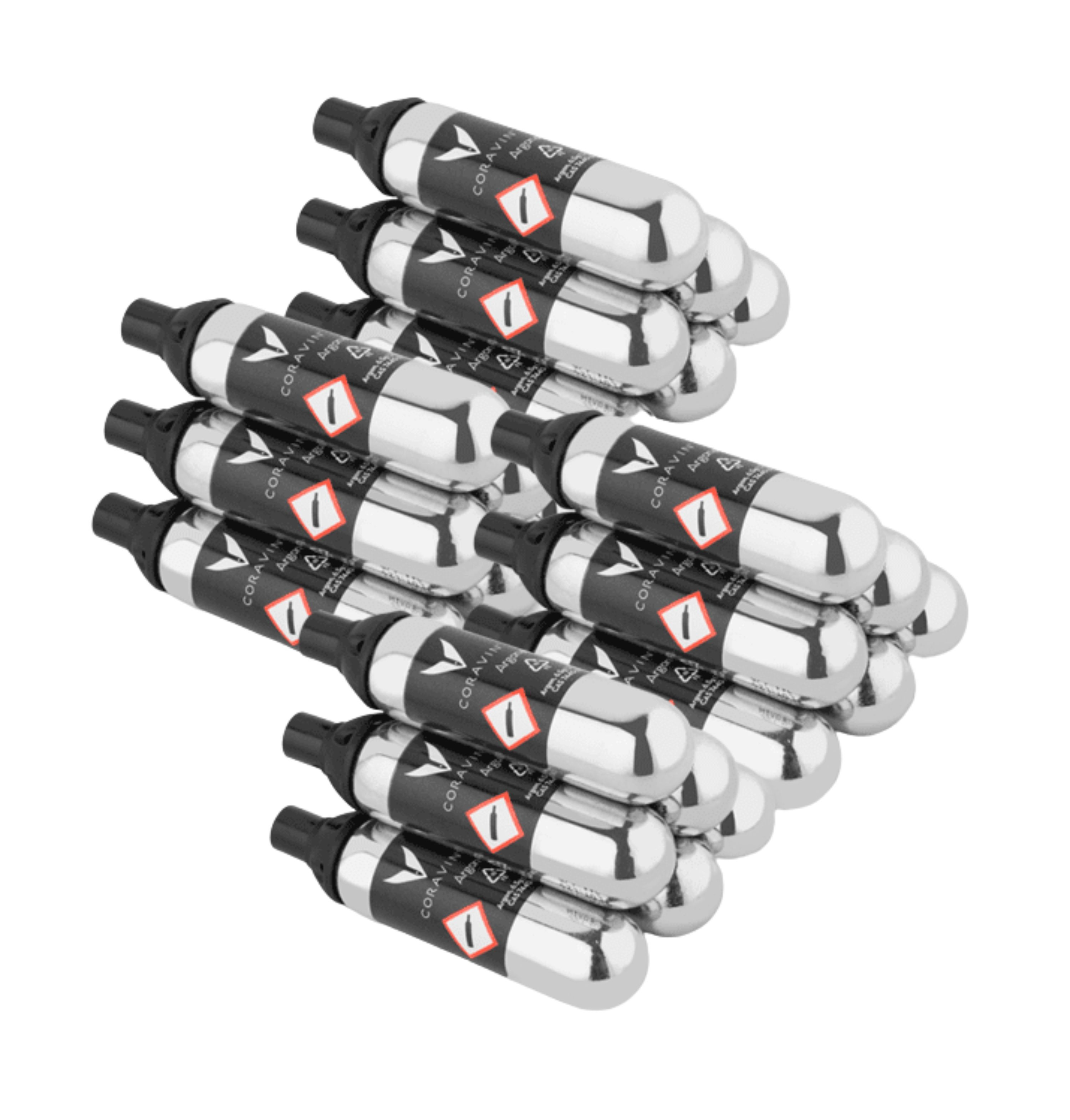 Cápsulas de argón Pure™ - Coravin x24 Cápsulas de argón Pure™ - Coravin x24