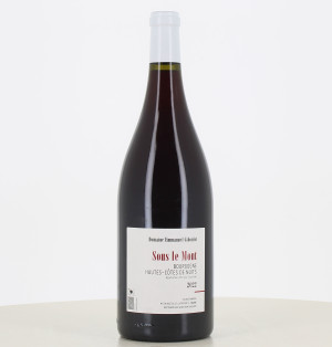 Magnum of red wine Côte de Nuits Sous le Mont 2022 Emmanuel Giboulot