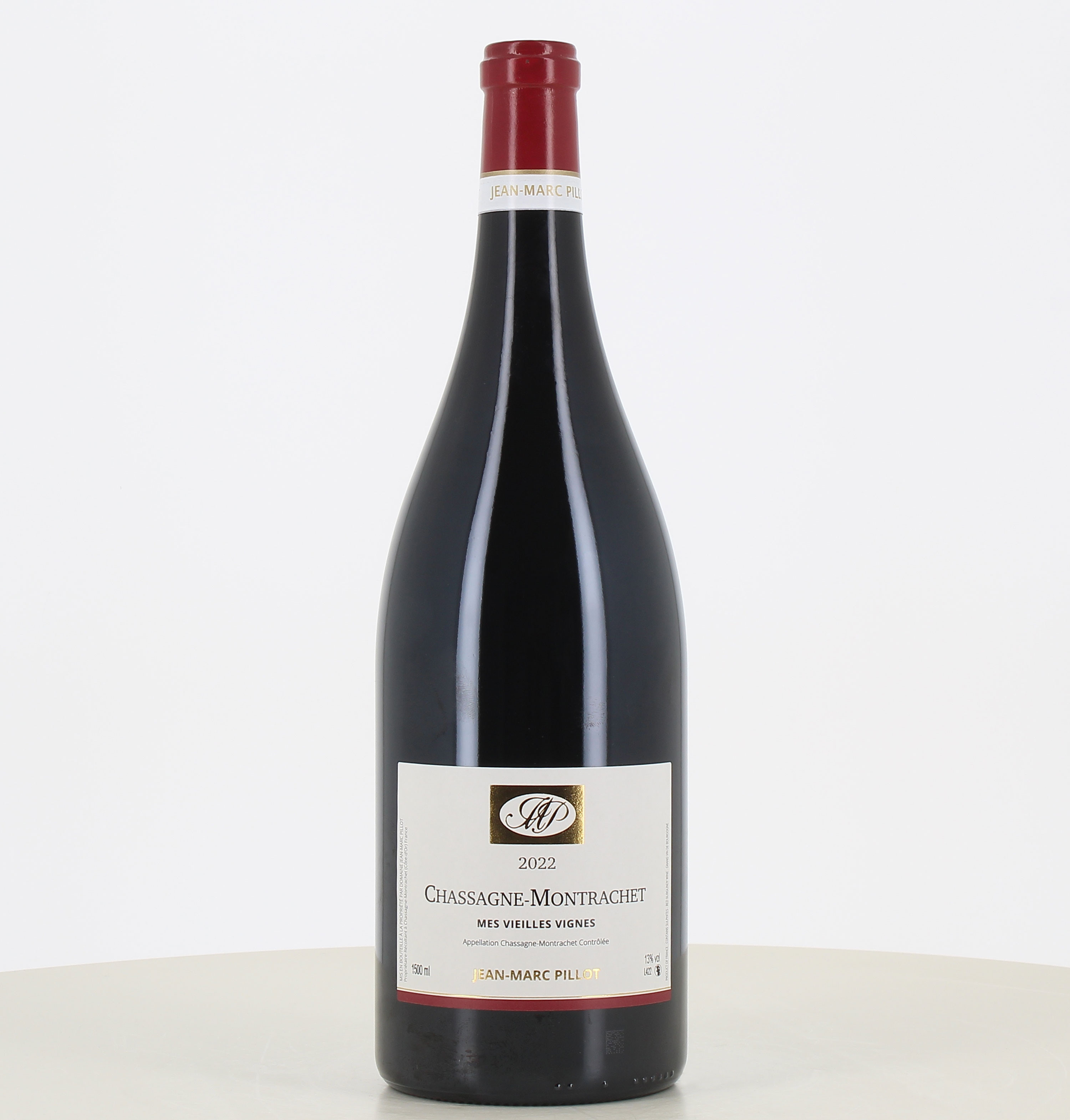 Magnum of red wine Chassagne-Montrachet Jean-Marc Pillot 2022 Magnum of red wine Chassagne-Montrachet Jean-Marc Pillot 2022