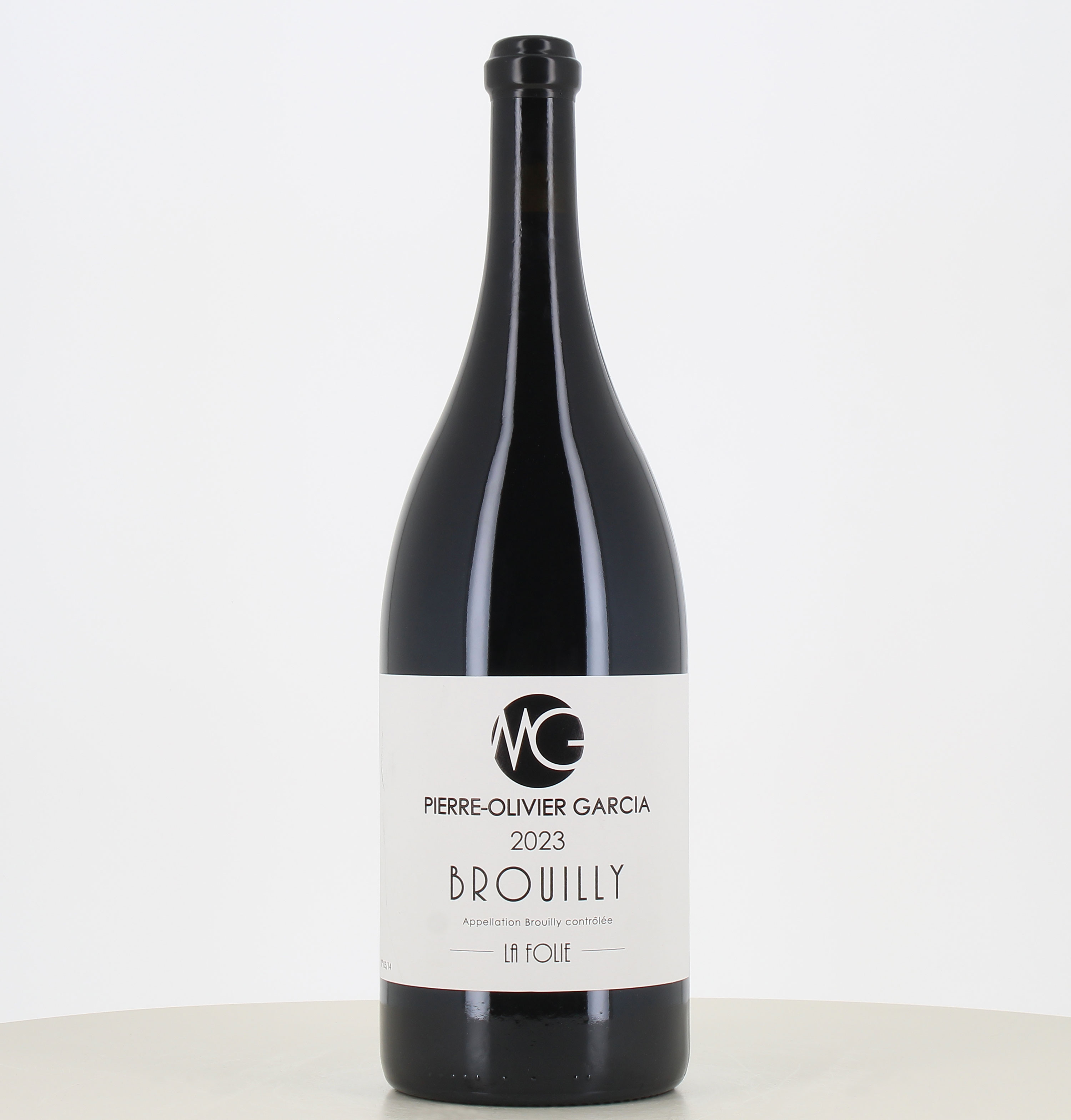 Magnum red Brouilly "La folie" 2023 Pierre Olivier Garcia Magnum red Brouilly "La folie" 2023 Pierre Olivier Garcia