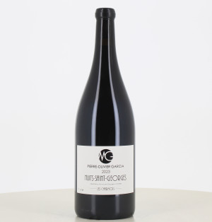 Magnum red wine Nuits-Saint-Georges "Les Charmois" 2023 Pierre Olivier Garcia