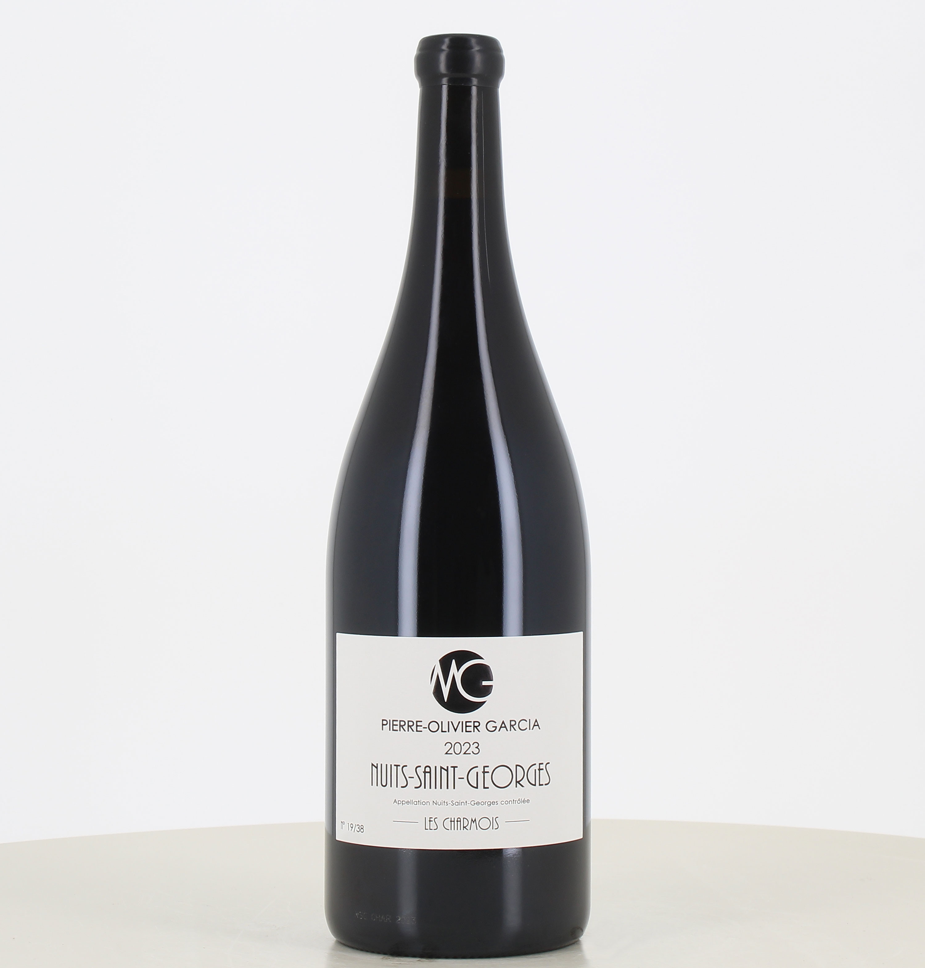 Magnum vin rouge Nuits-Saint-Georges "Les charmois" 2023 Pierre Olivier Garcia 