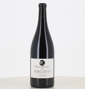Magnum red wine Aloxe Corton 1st Cru "Les Valozières" 2023 Pierre Olivier Garcia