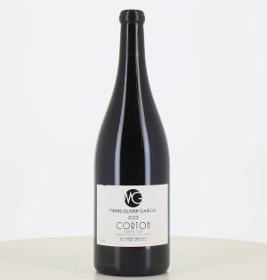 Magnum of red wine Corton Grand Cru "Les Maréchaudes" 2023 by Pierre Olivier Garcia