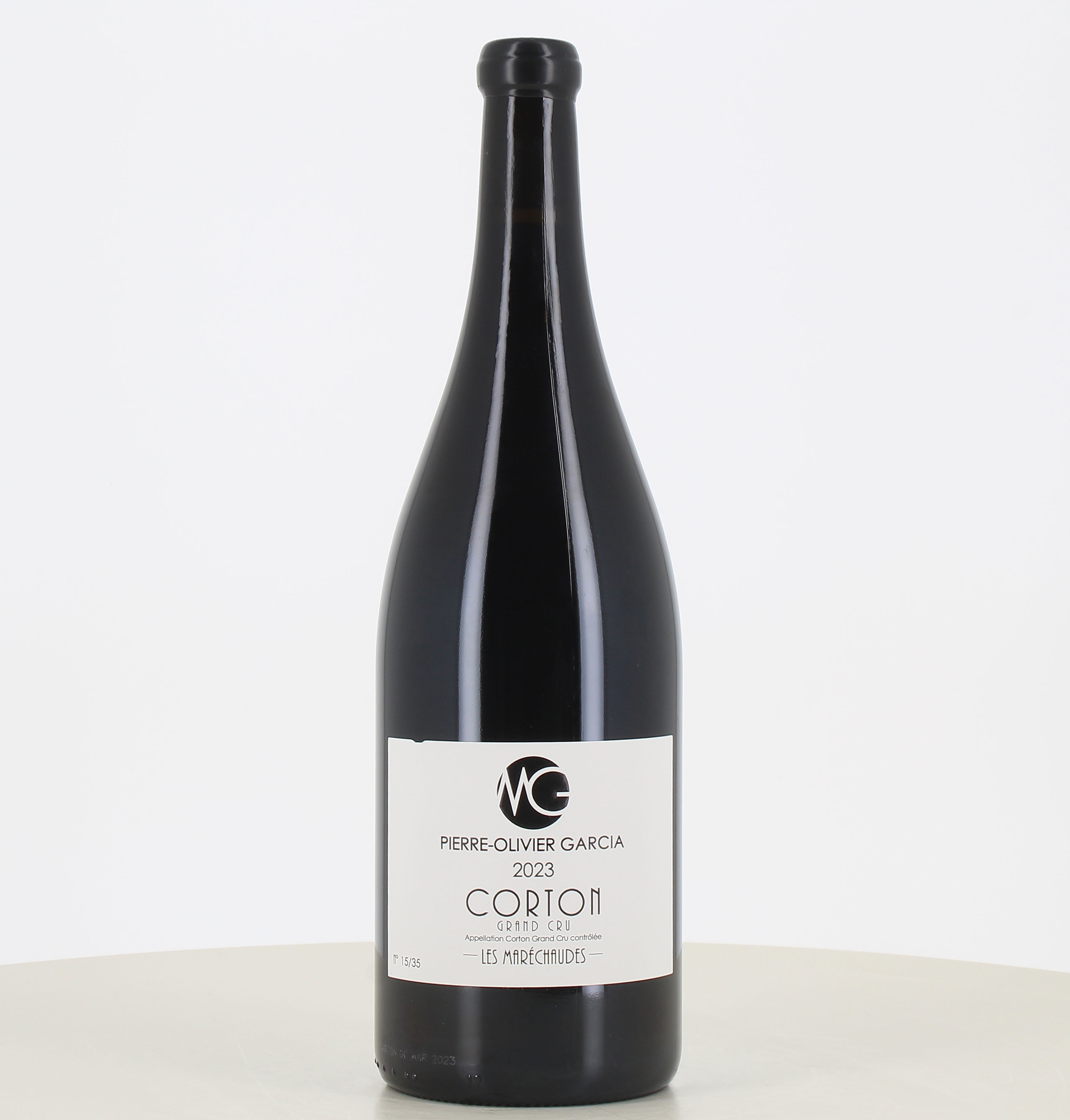Magnum Rotwein Corton Grand Cru "Les Maréchaudes" 2023 Pierre Olivier Garcia 