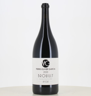 Jéroboam red Brouilly "La folie" 2023 Pierre Olivier Garcia